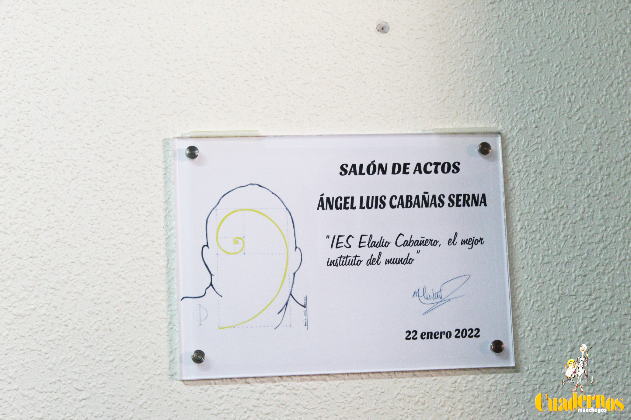 Homenaje Ángel Luis Cabañas