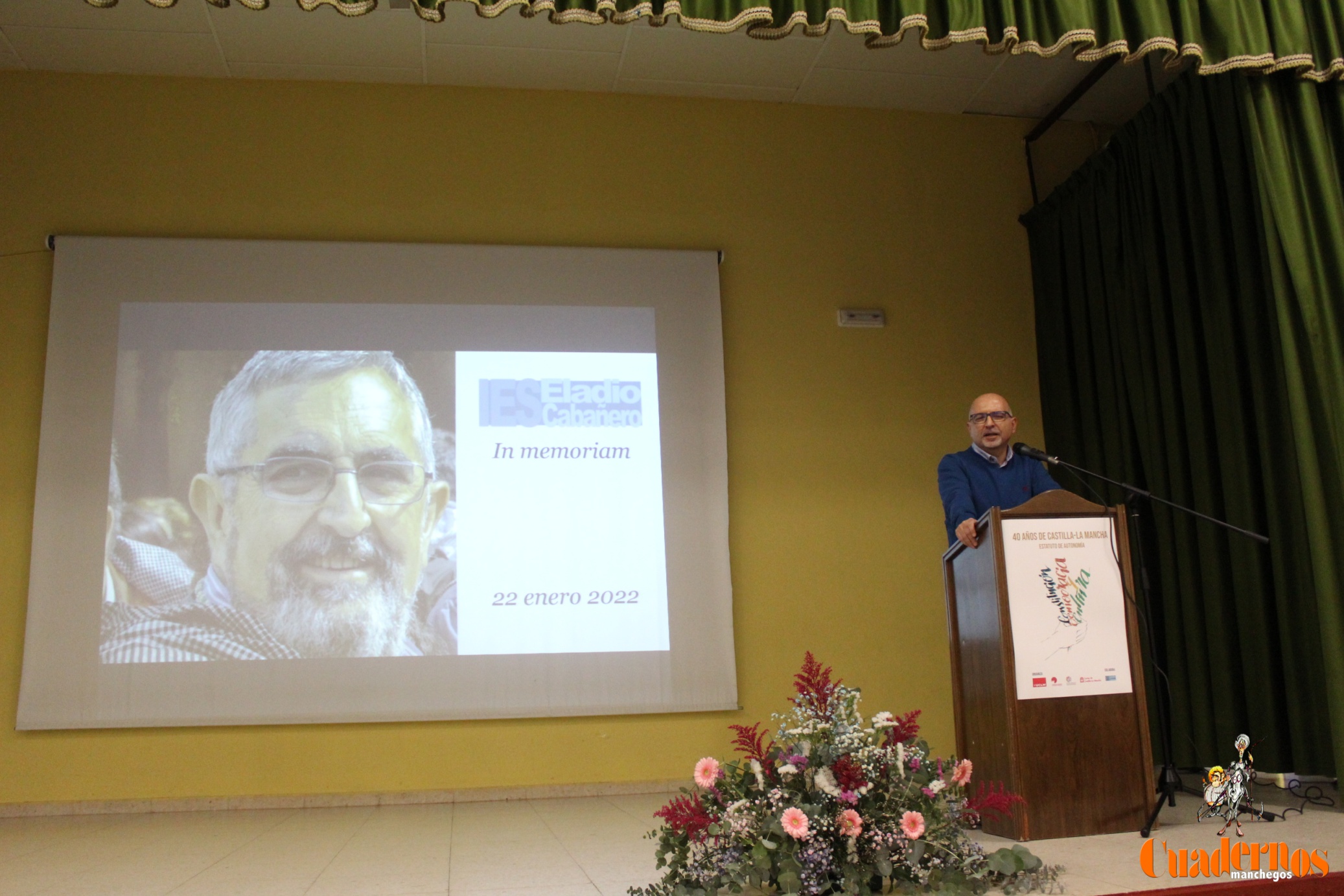 Homenaje Ángel Luis Cabañas