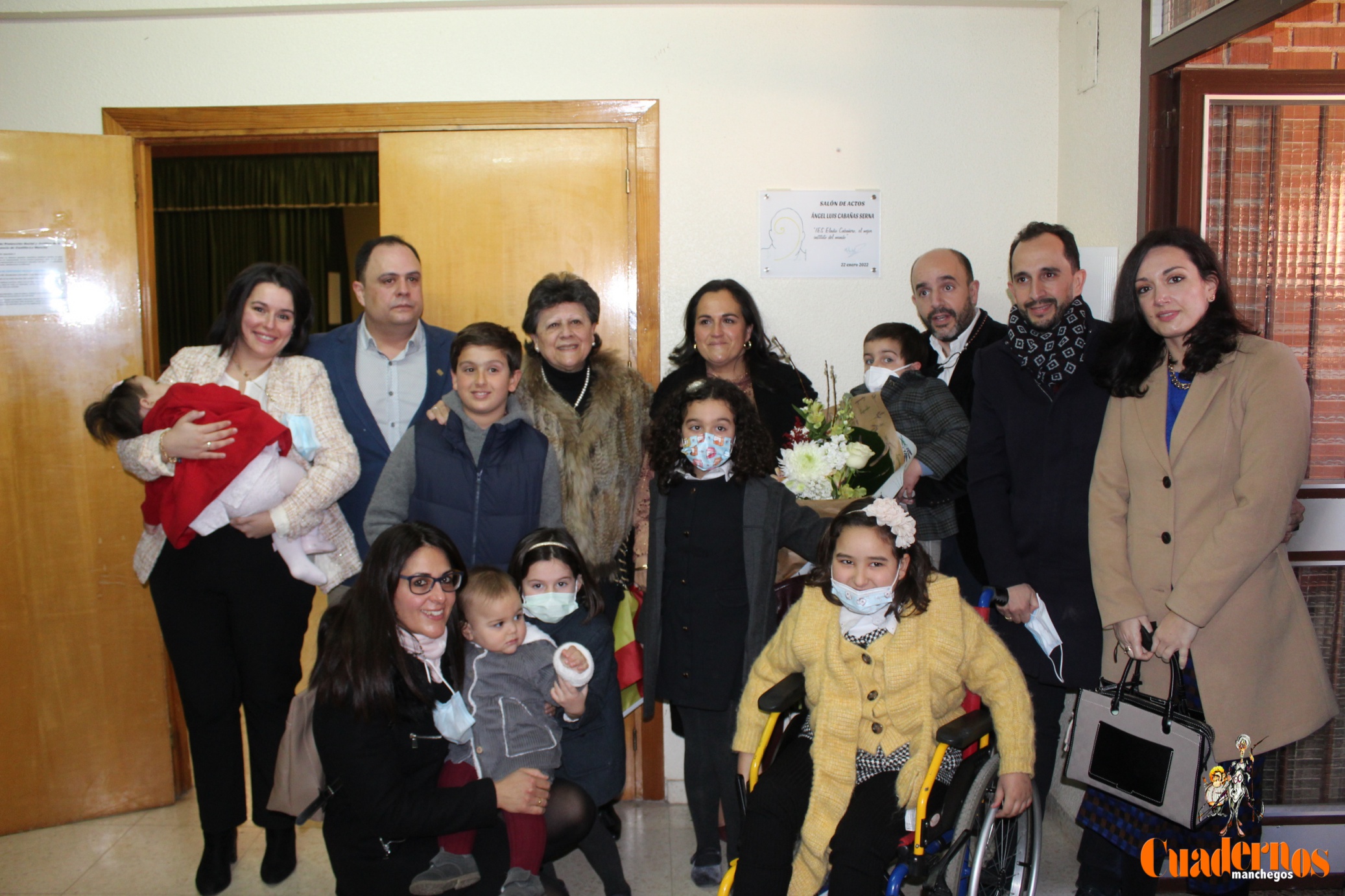 Homenaje Ángel Luis Cabañas