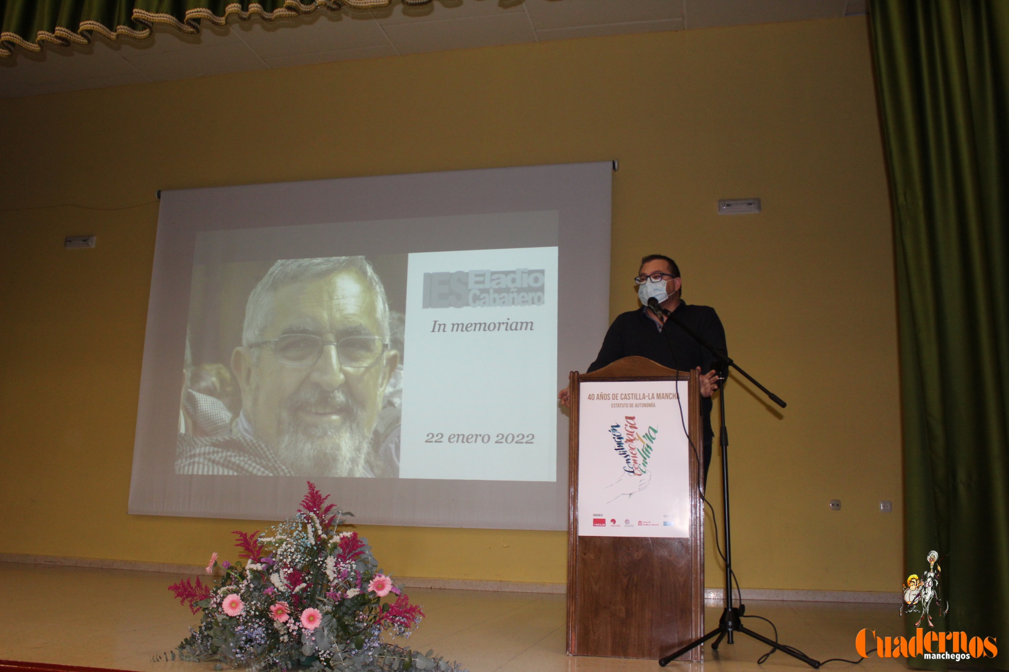 Homenaje Ángel Luis Cabañas