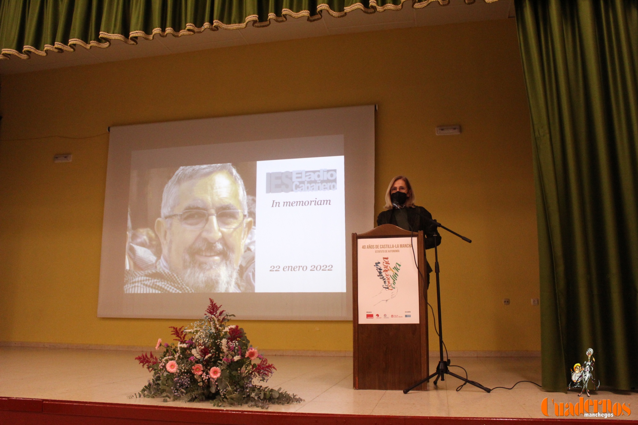 Homenaje Ángel Luis Cabañas