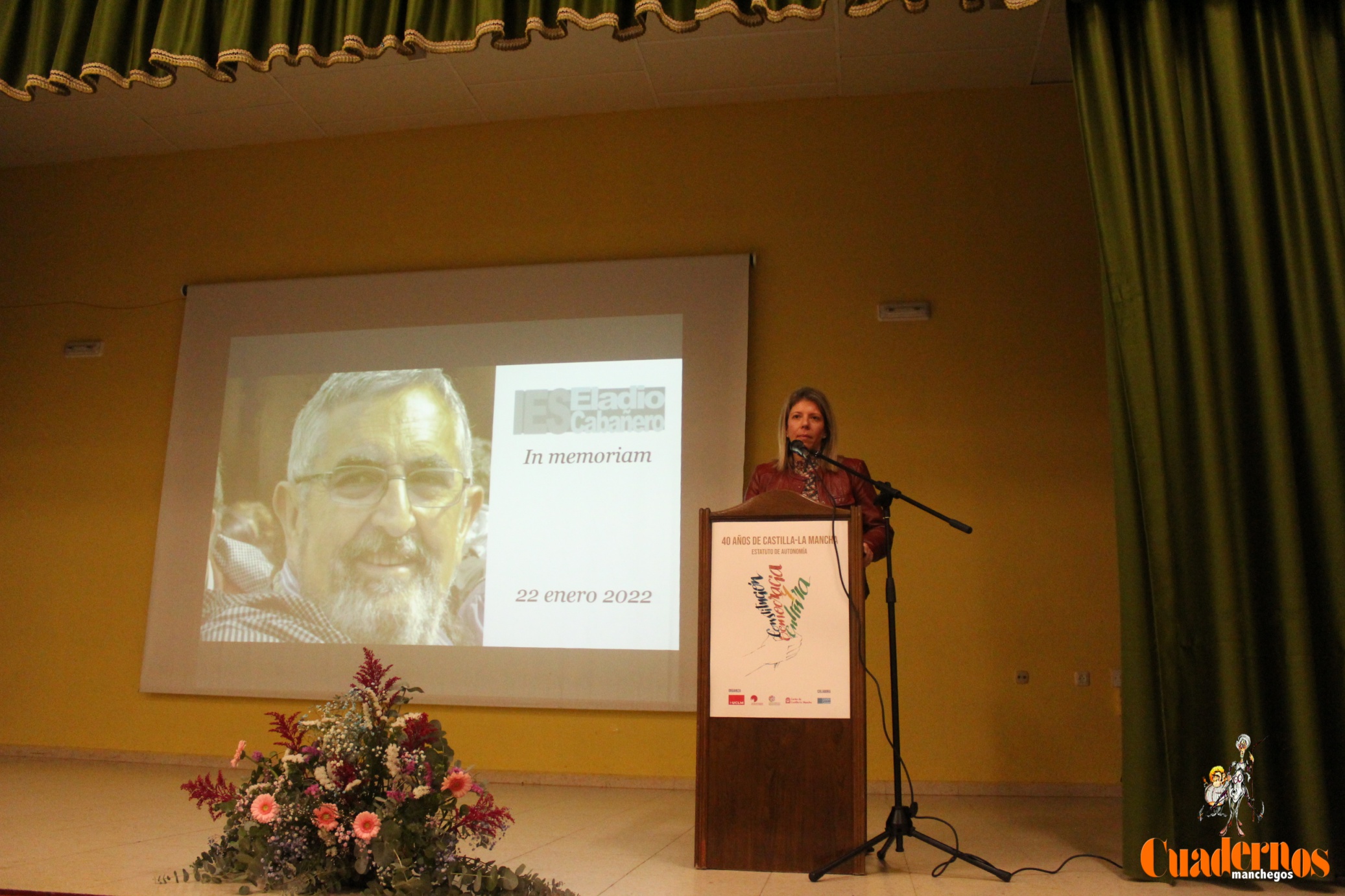 Homenaje Ángel Luis Cabañas