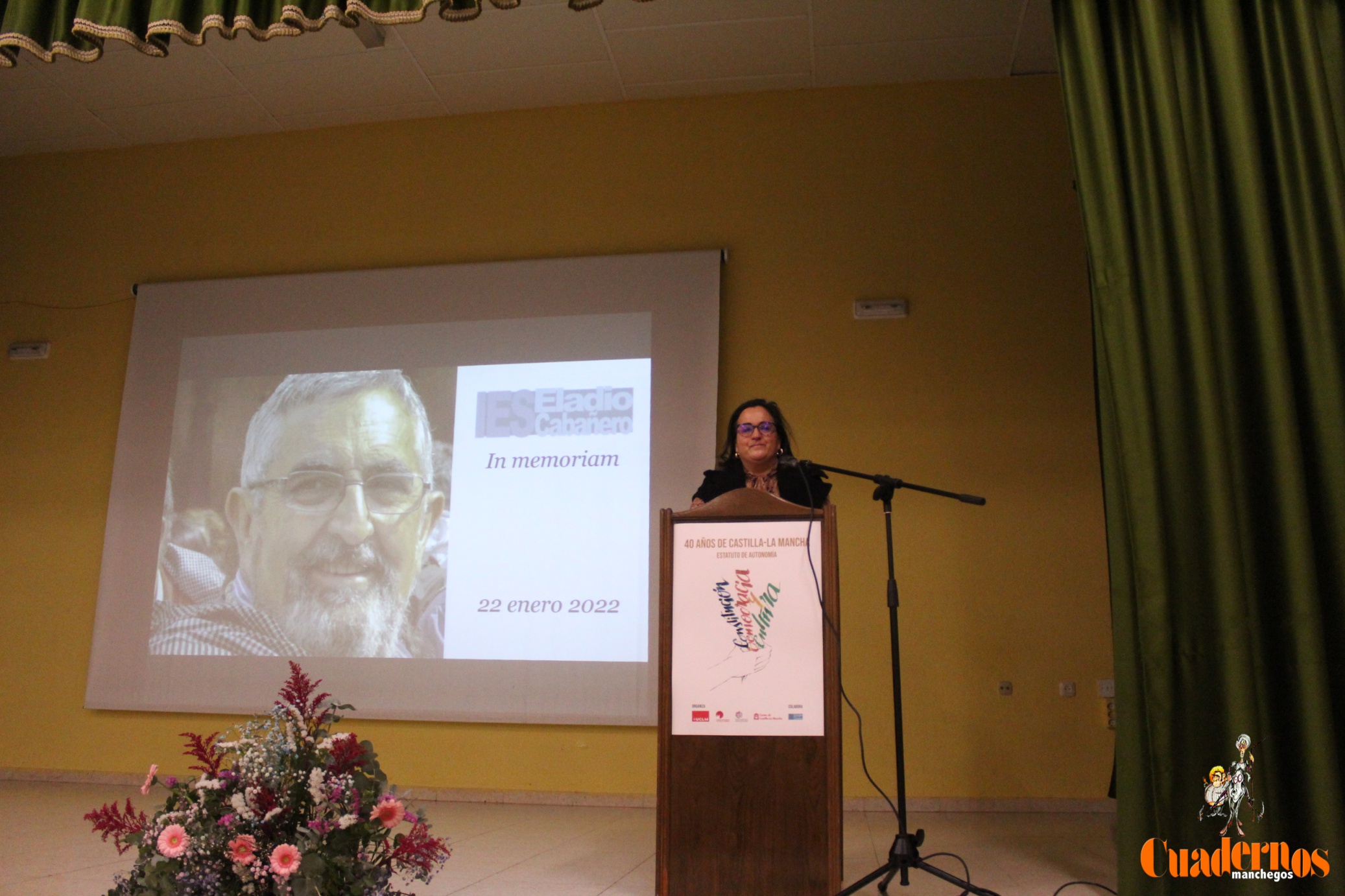 Homenaje Ángel Luis Cabañas