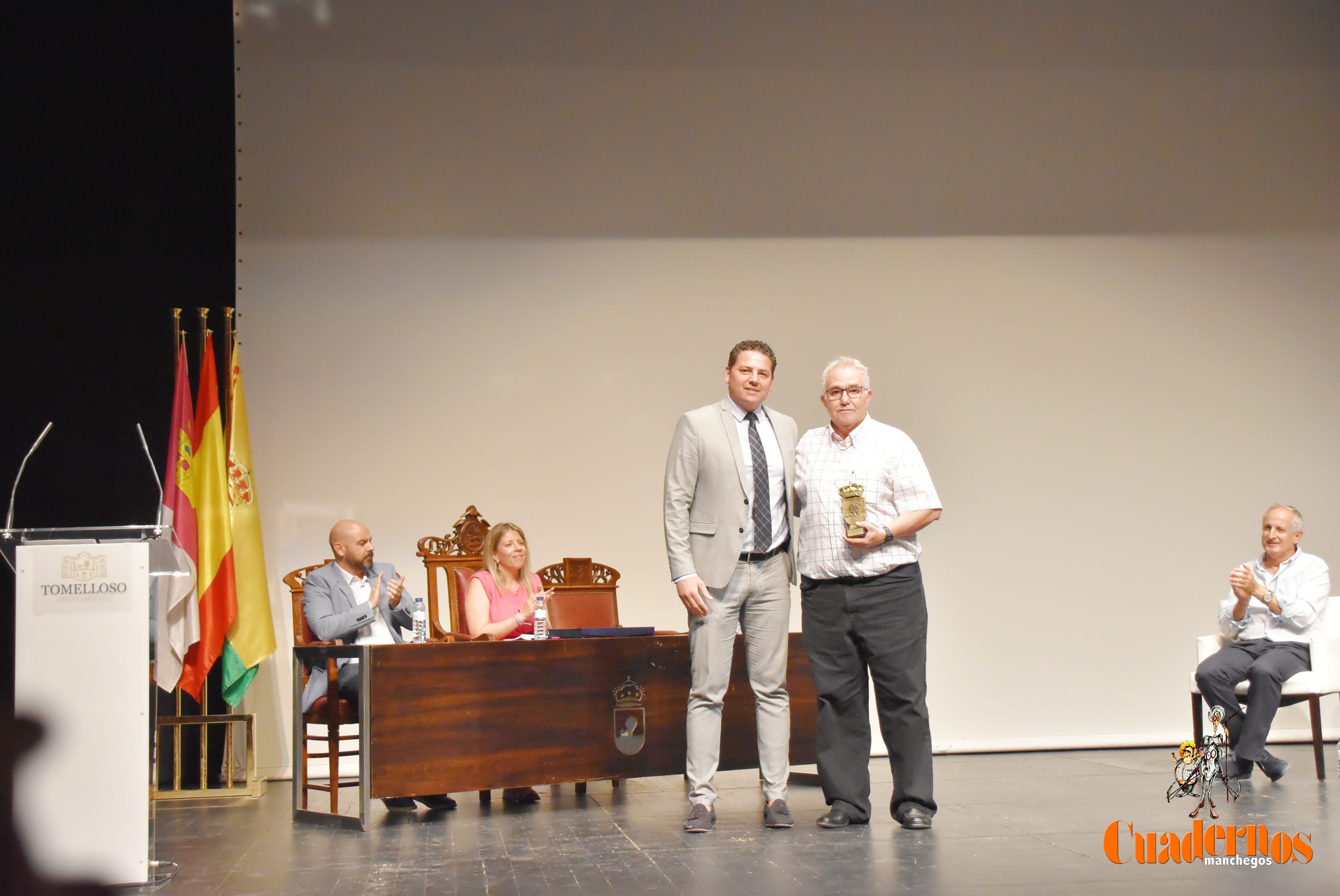 Homenaje Profesores jubilados Tomelloso