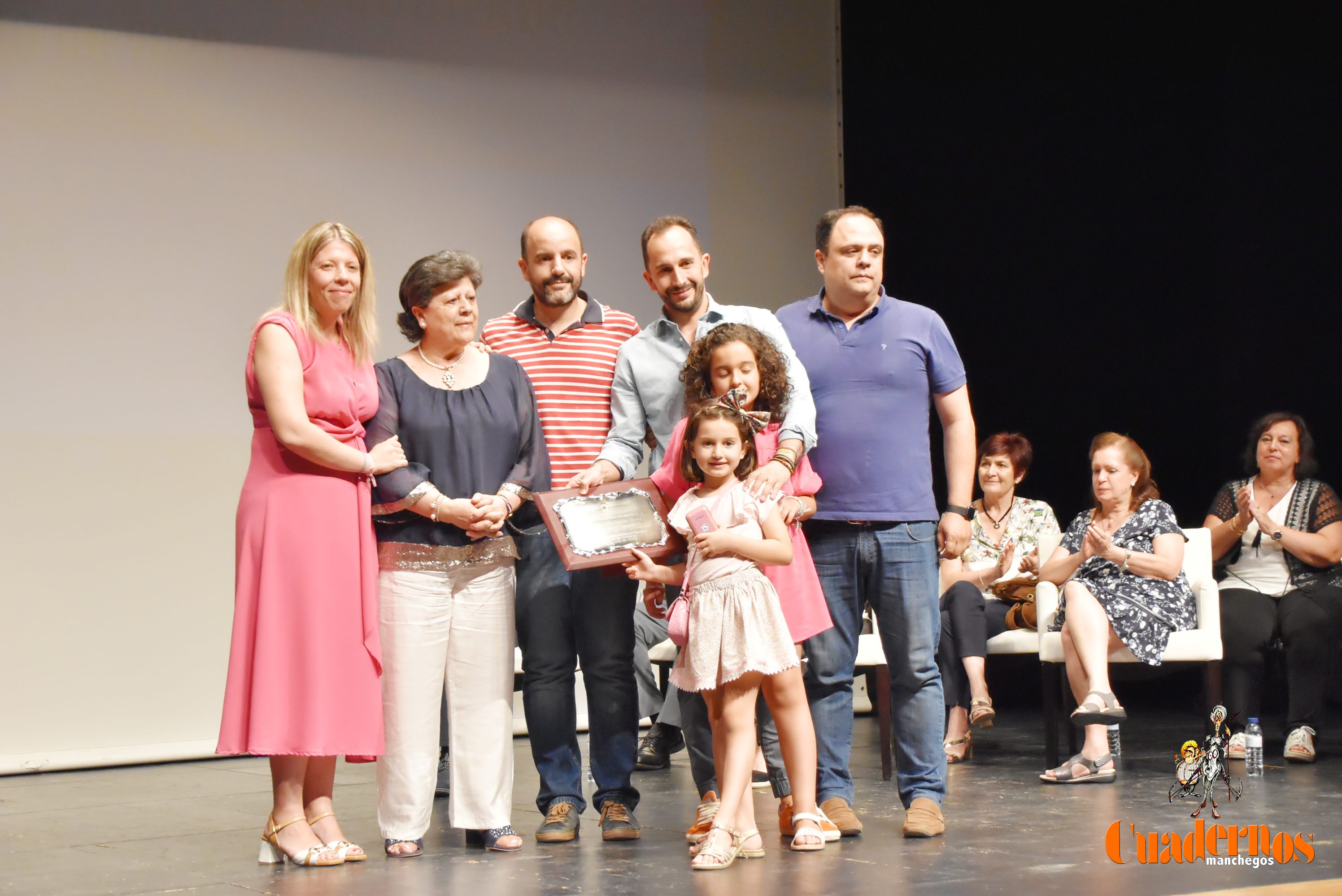 Homenaje Profesores jubilados Tomelloso