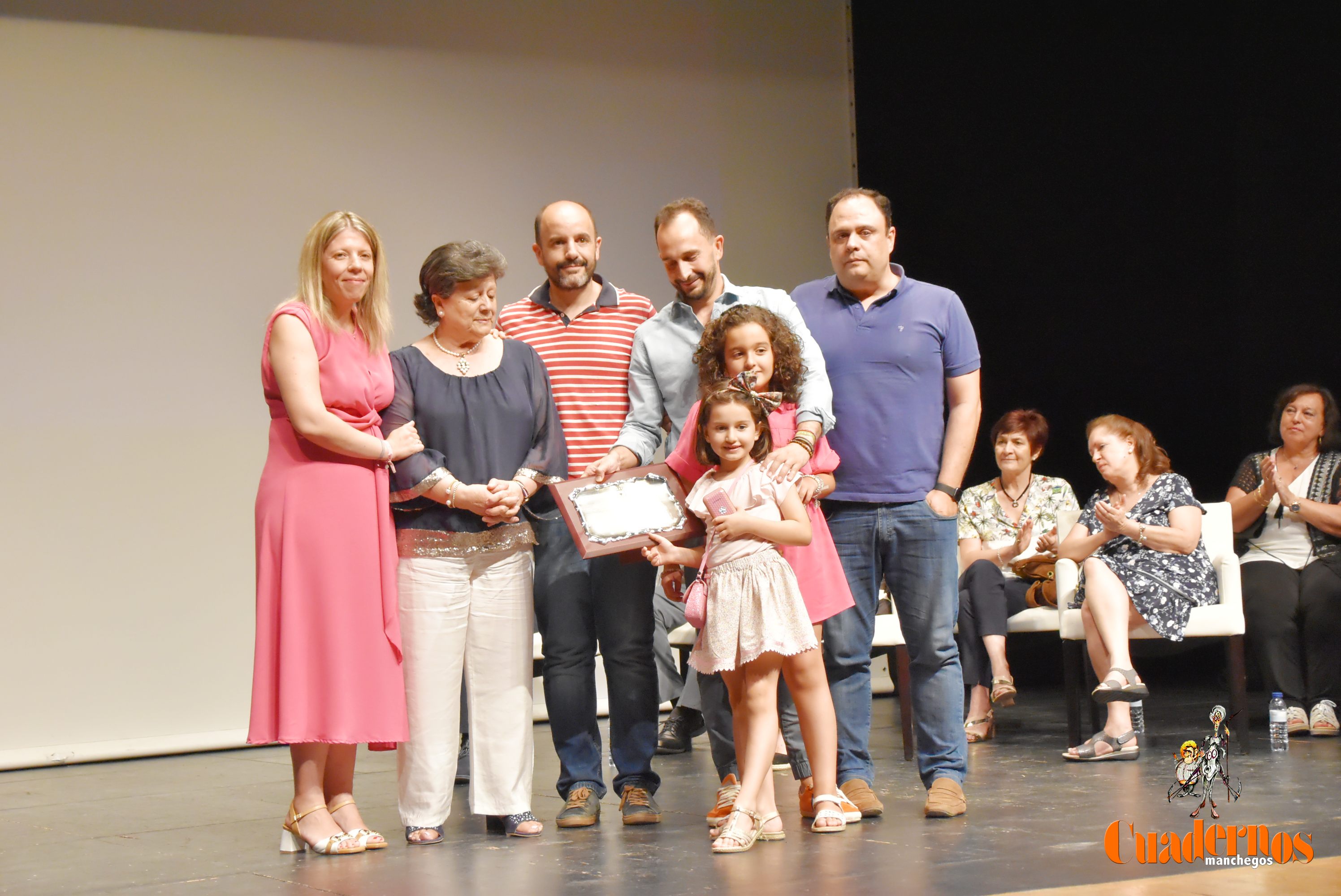 Homenaje Profesores jubilados Tomelloso