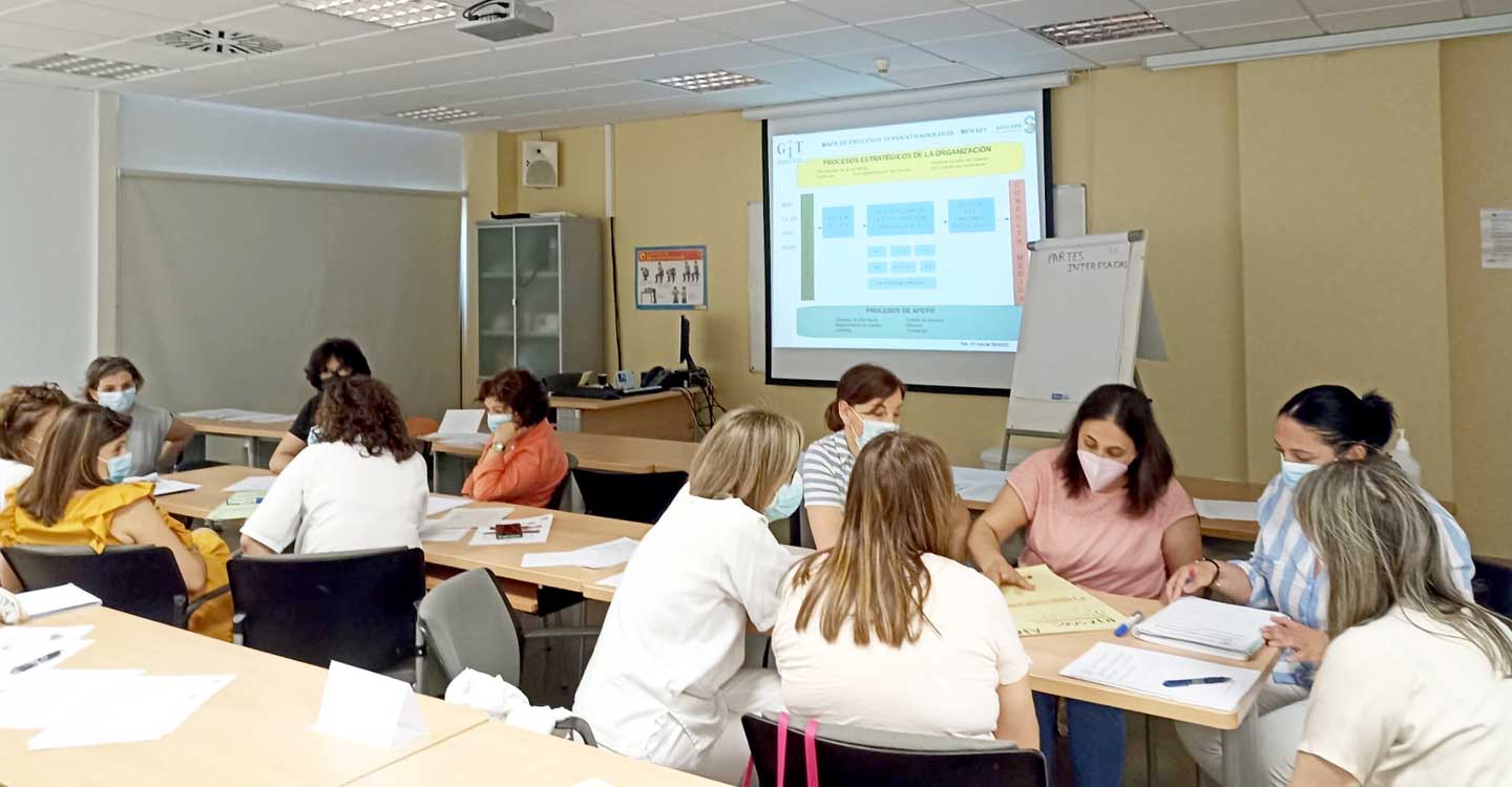 El Hospital de Tomelloso forma a 17 profesionales sobre el Sistema de Gestión de Calidad en Radiodiagnóstico