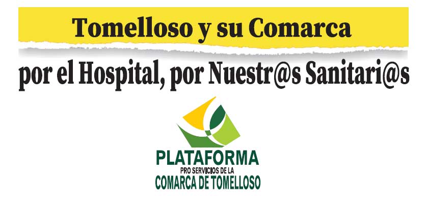 Hospital Tomelloso Manifestación Plataforma