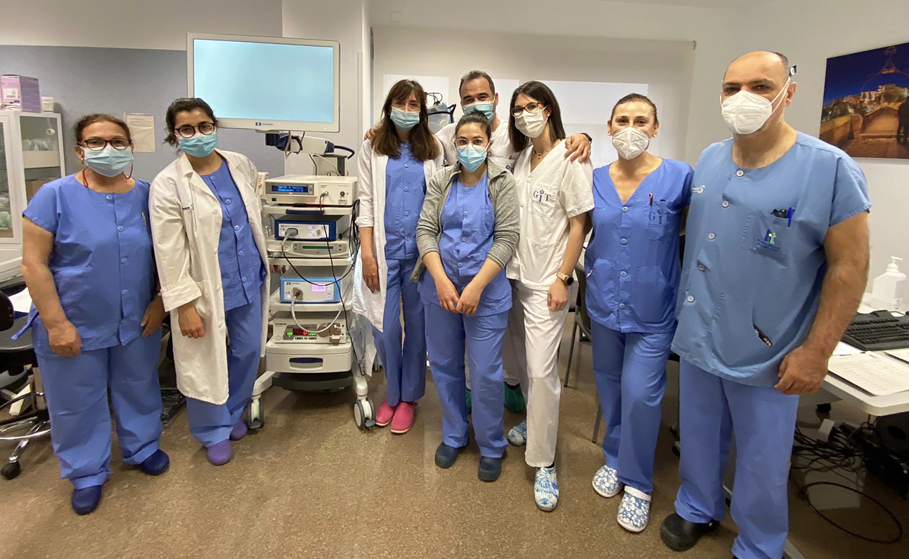 El Hospital General de Tomelloso renueva la torre de histeroscopias del Servicio de Ginecología