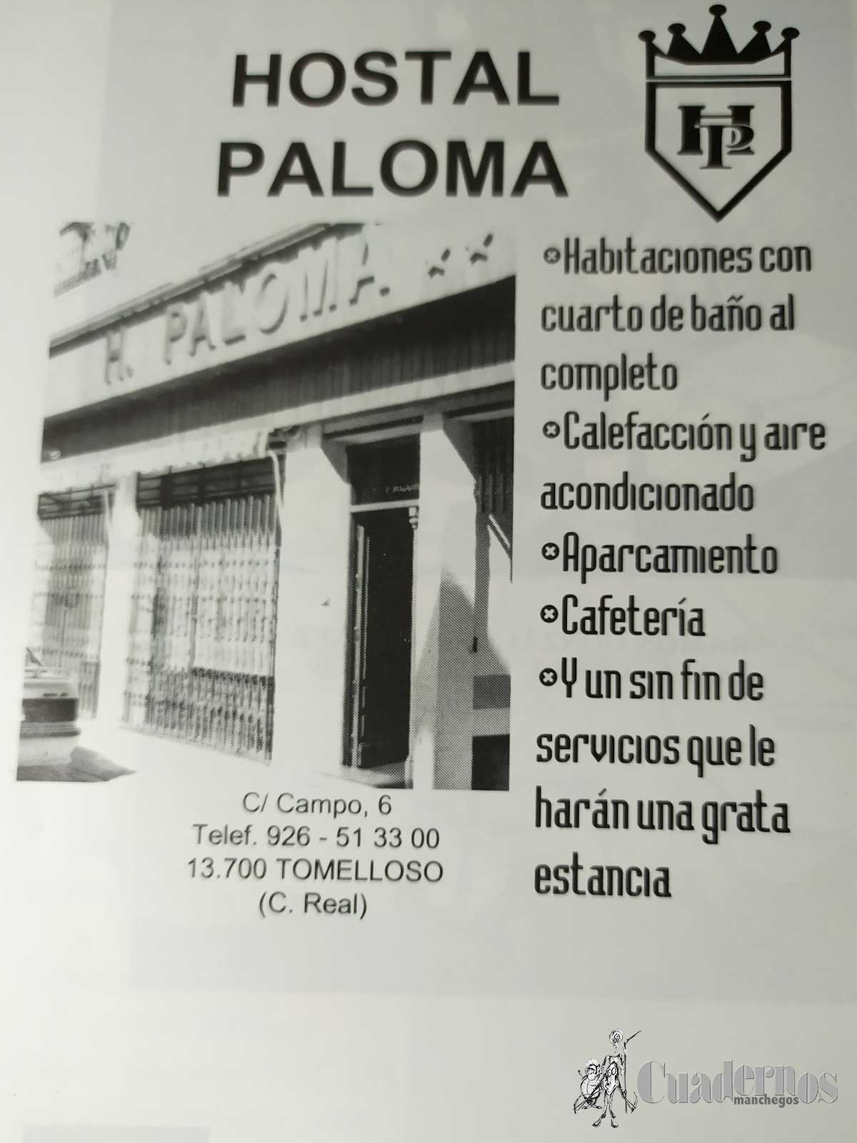 Hostal Paloma Tomelloso