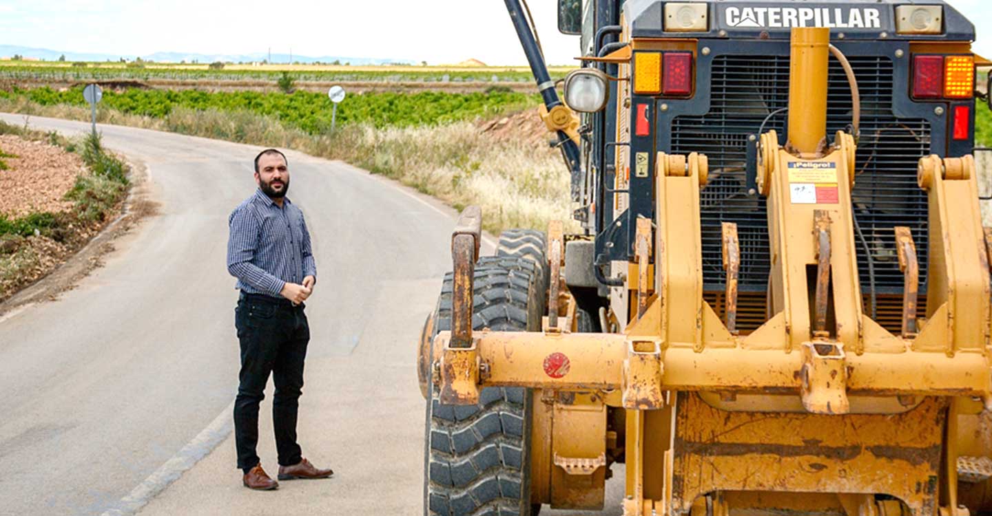 Hoy martes comienzan las obras de acondicionamiento del firme del camino de cirujano