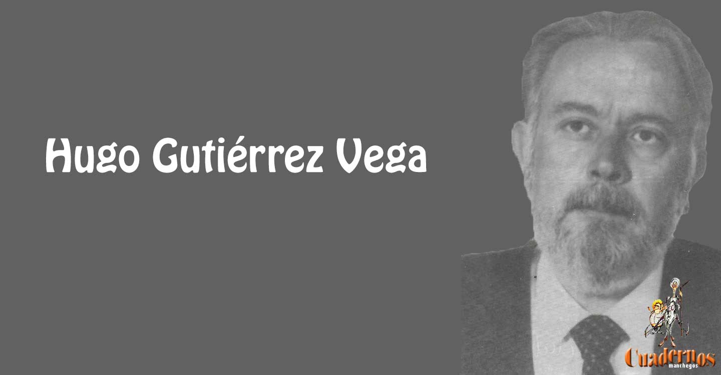 Hugo Gutiérrez Vega, el Mantenedor de la XXXII edición de la Fiesta de las Letras del año 1982