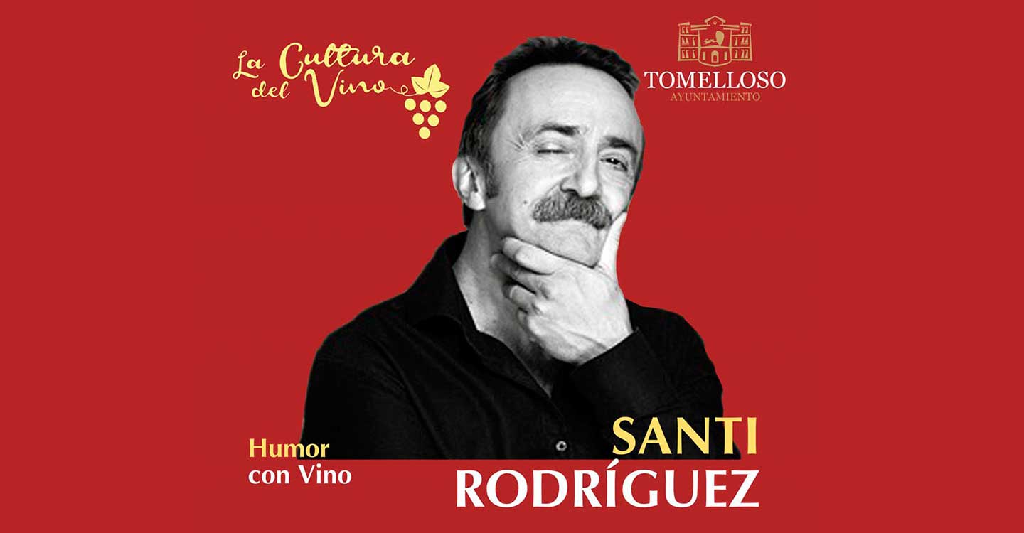 El humorista Santi Rodríguez ofrecerá un monólogo el próximo domingo 13 en el Teatro Marcelo Grande