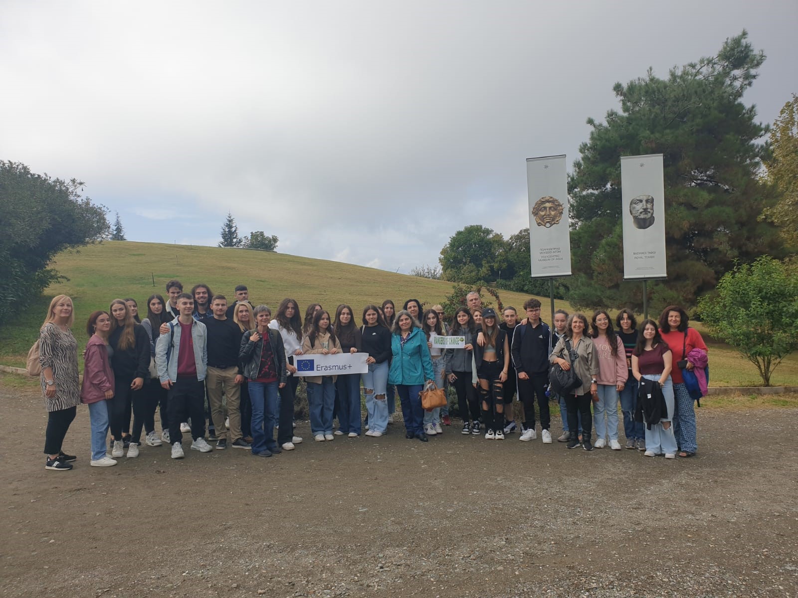 Cuatro alumnas y dos profesoras del IES Eladio Cabañero de Tomelloso visitan Tesalónica