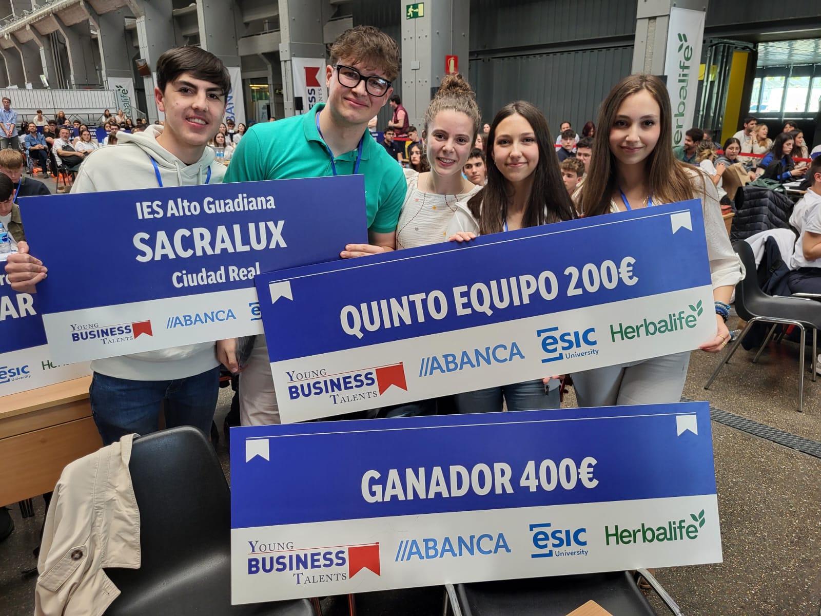 Cuatro alumnos del IES Alto Guadiana de Tomelloso consiguen el quinto puesto como ‘mejores empresarios virtuales de España’ 