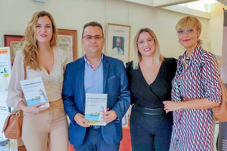 El escritor Pedro Martínez Ruiz presentó en Tomelloso su libro “Cuando aprendí a vivir”
