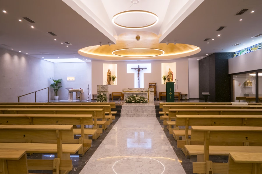 Inaugurado el proyecto ya finalizado de la iglesia de Santo Tomás de Villanueva de Tomelloso