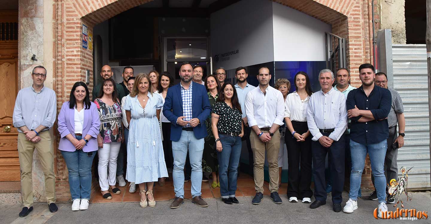 El Partido Popular de Tomelloso inaugura una de las cinco sedes electorales poniendo en valor un decálogo de proyectos fundamentales para la ciudad