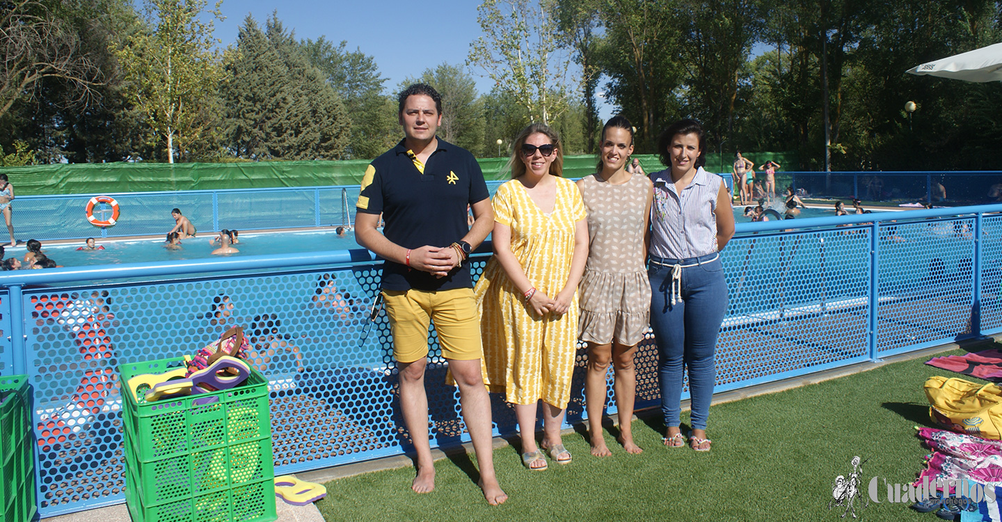 Inaugurado el vaso mediano de la Piscina Municipal de Tomelloso