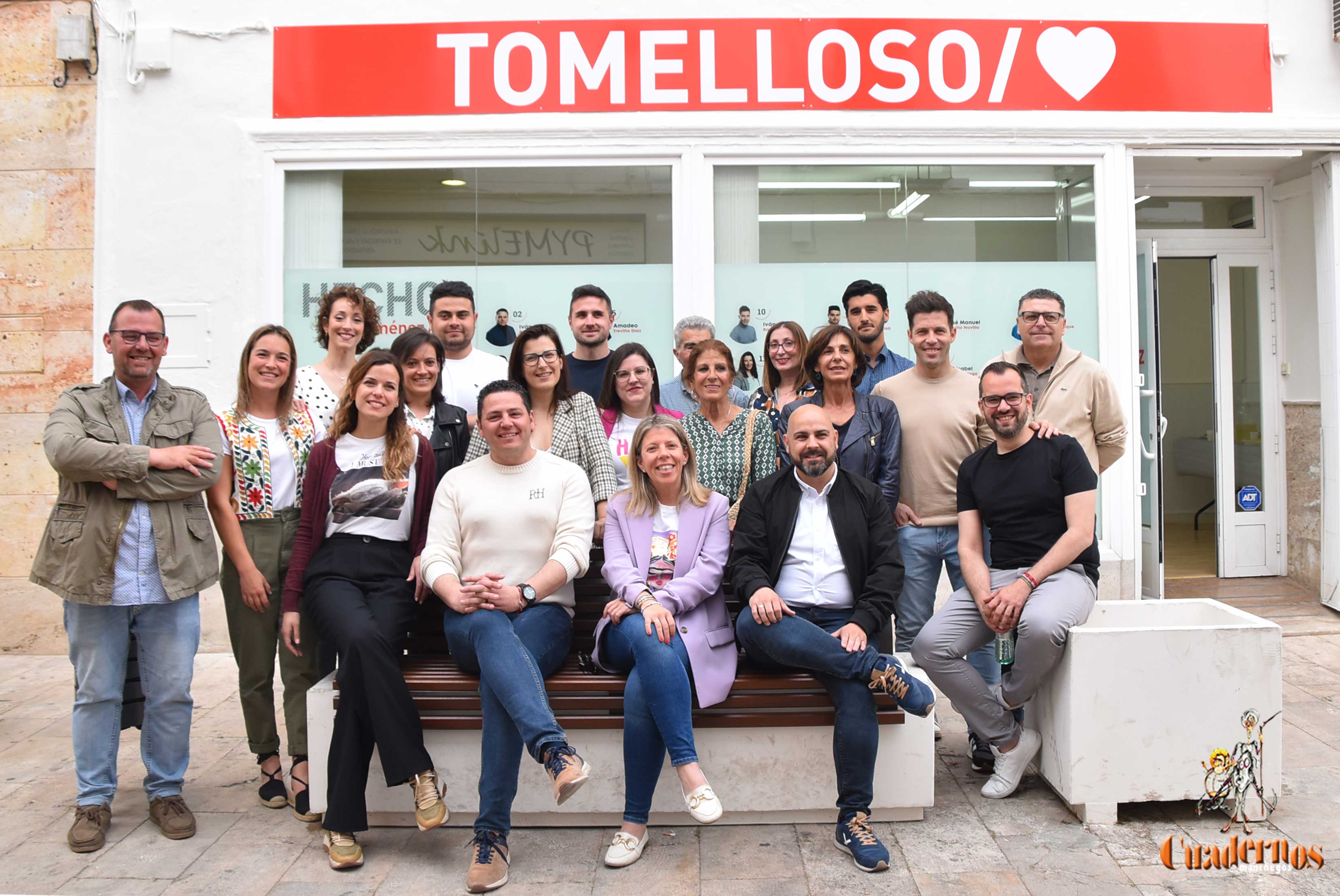 El PSOE de Tomelloso presenta su oficina electoral