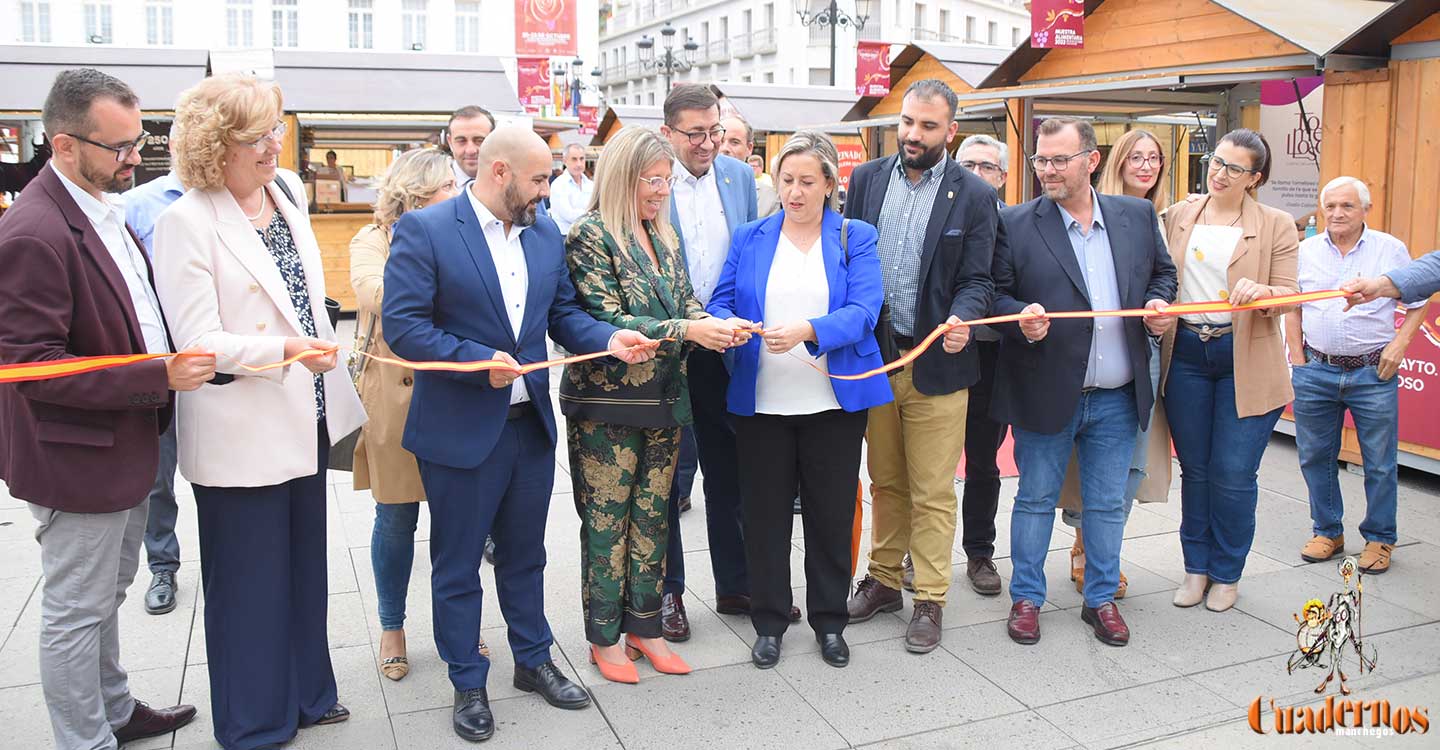 Inaugurada la II Edición de la muestra alimentaria Degusta Tomelloso