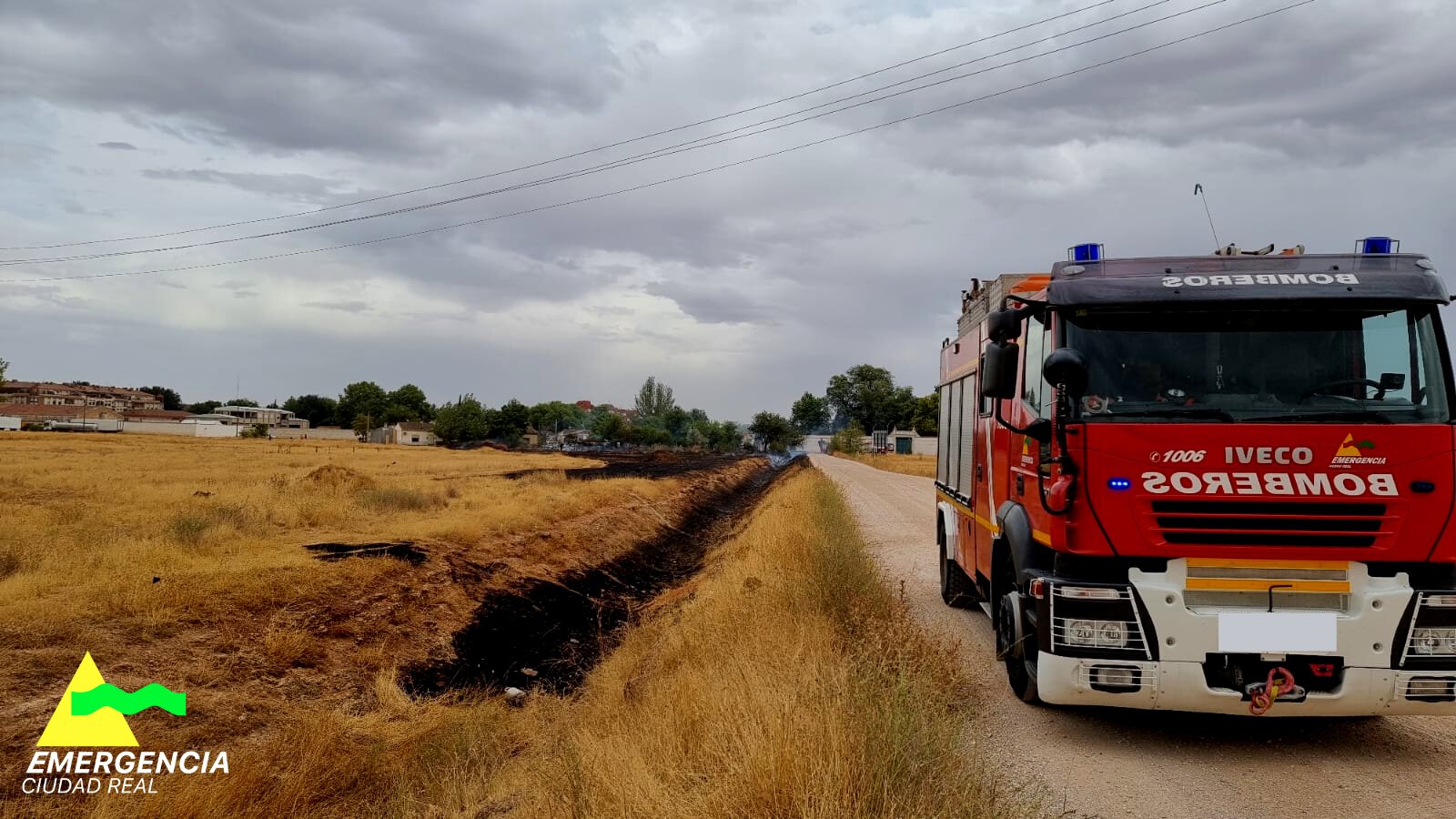 Incendio Tomelloso