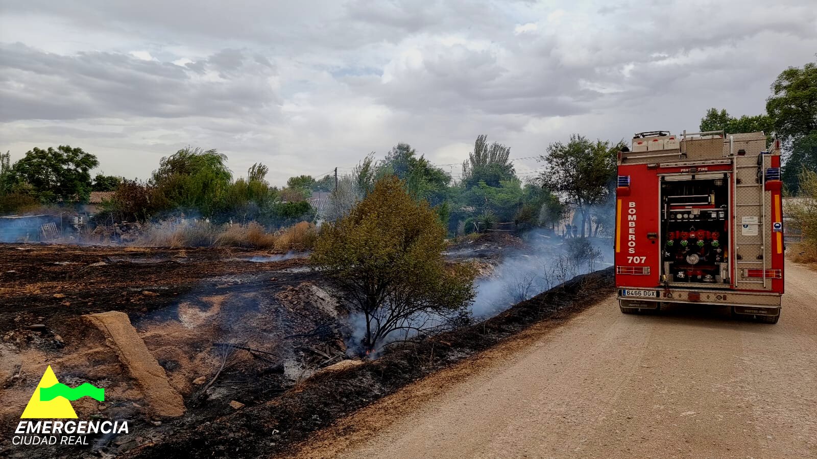 Incendio Tomelloso