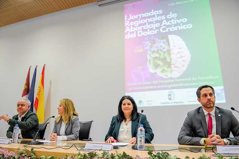 El Hospital de Tomelloso alberga hoy las I Jornadas Regionales de Abordaje Activo del Dolor Crónico