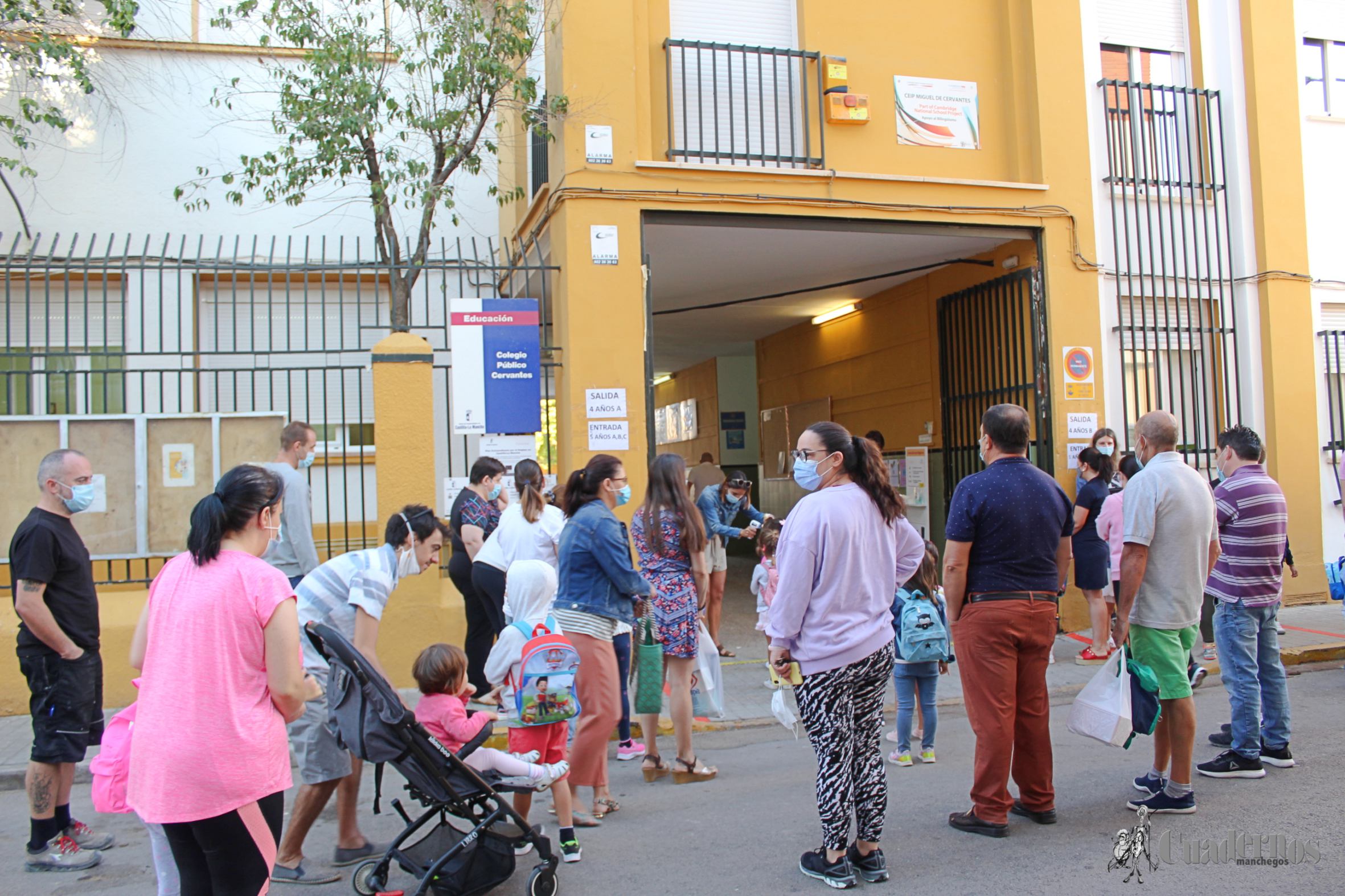 Inicio Curso Escolar Tomelloso - Castilla-La Mancha