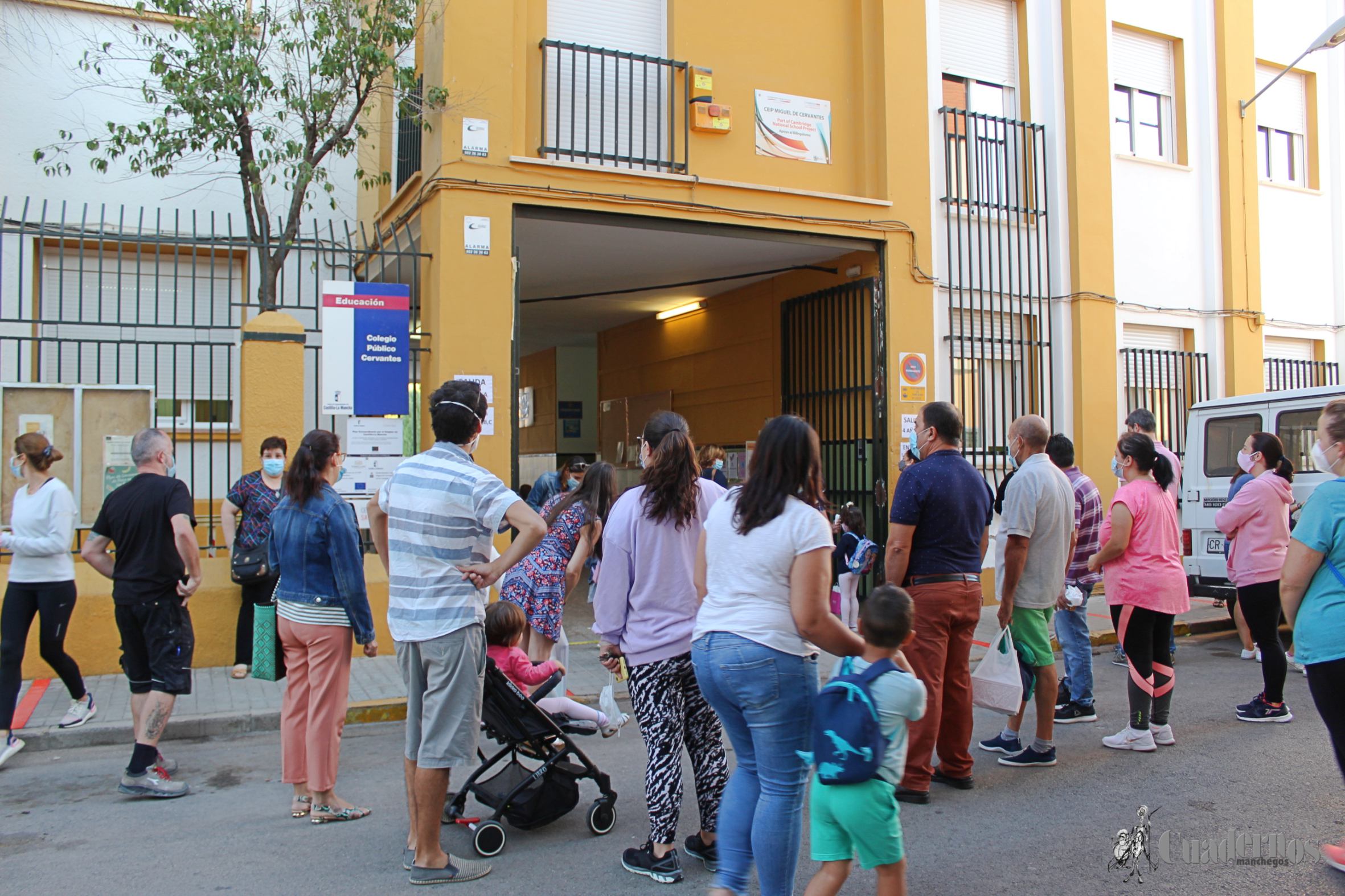 Inicio Curso Escolar Tomelloso - Castilla-La Mancha