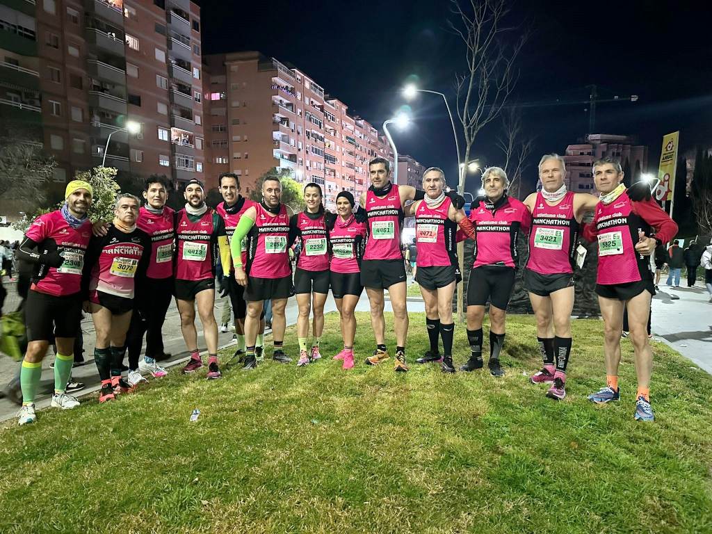 Así inició la temporada 2024 el Atletismo Club Manchathon