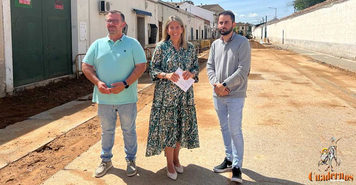 Inmaculada Jiménez  pone en valor que su equipo de gobierno llegue a todas las zonas de Tomelloso