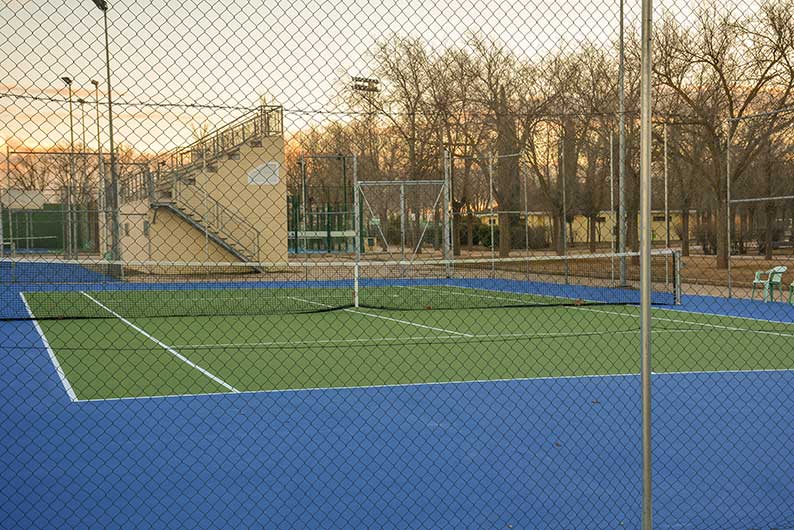 Las instalaciones deportivas municipales de Tomelloso que se quedaron sin iluminación por el robo de cable retoman la normalidad
