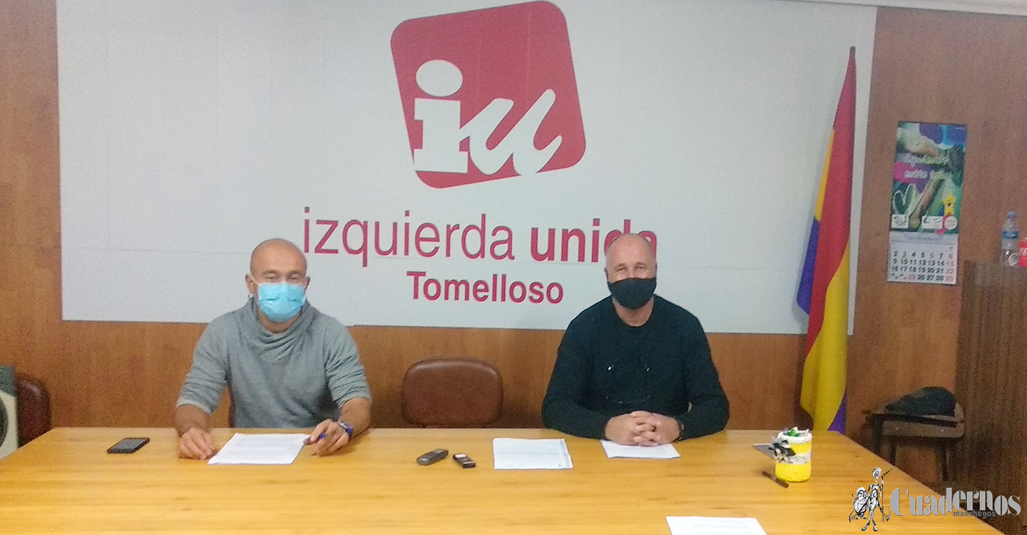 IU Tomelloso denuncia que ha recibido quejas por parte de las trabajadoras del servicio de ayuda  a domicilio y comida sobre ruedas de la localidad, así como de los usuarios