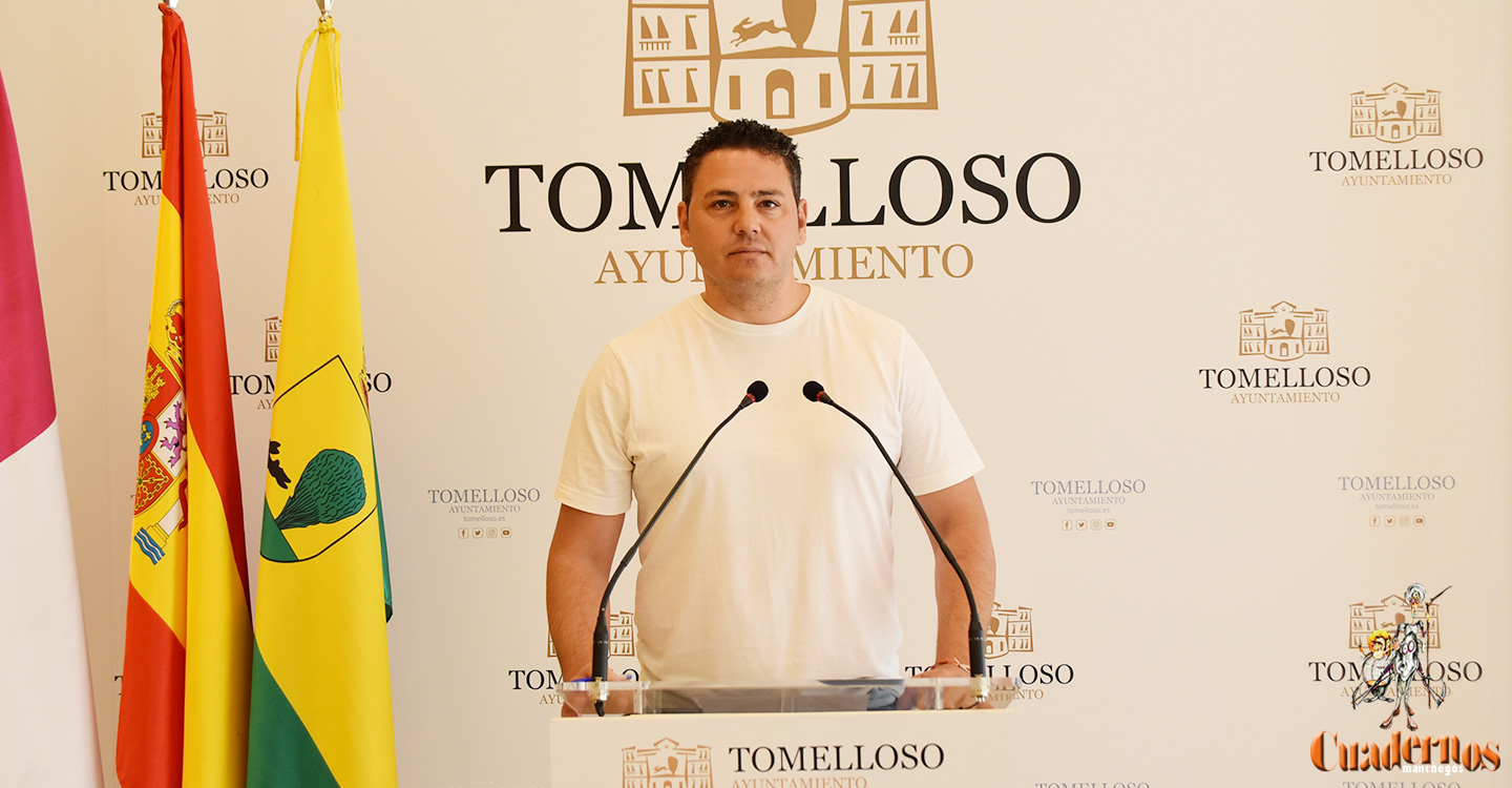 Iván Rodrigo: "Tomelloso tiene el mejor dato de paro y de afiliación social de los últimos 14 años"