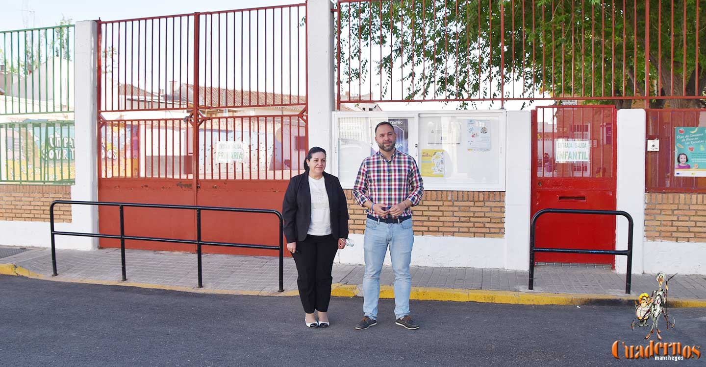 Javier Navarro: “Si ganamos las próximas elecciones todos los colegios de Tomelloso tendrán su comedor escolar”