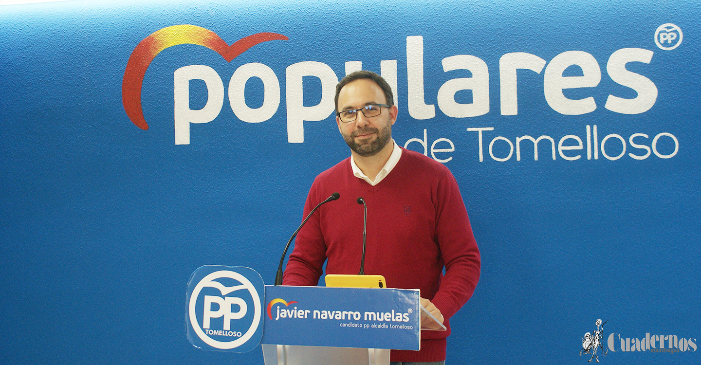 Javier Navarro: El Partido Popular es la única alternativa para afrontar el futuro de España”