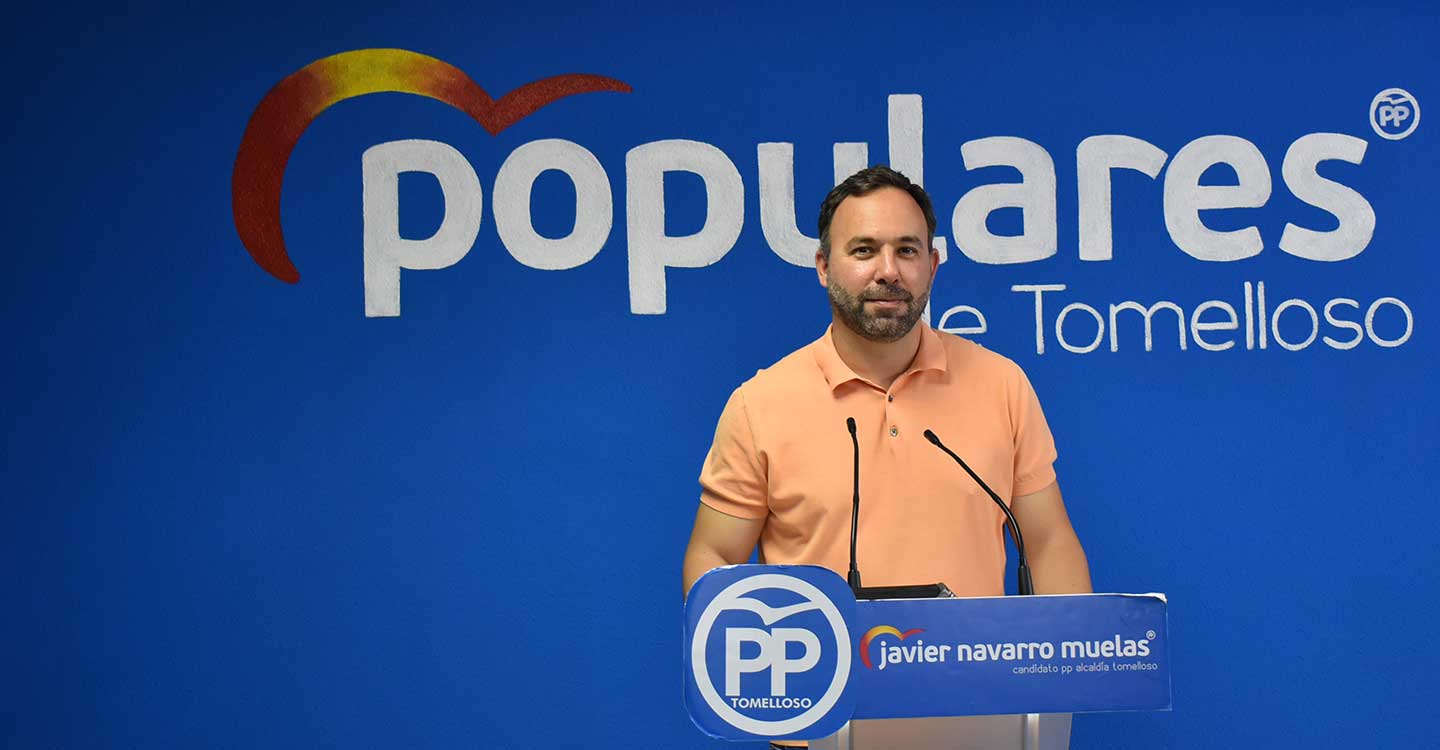 Javier Navarro presentará su candidatura a la presidencia del PP de Tomelloso para las elecciones del 2023