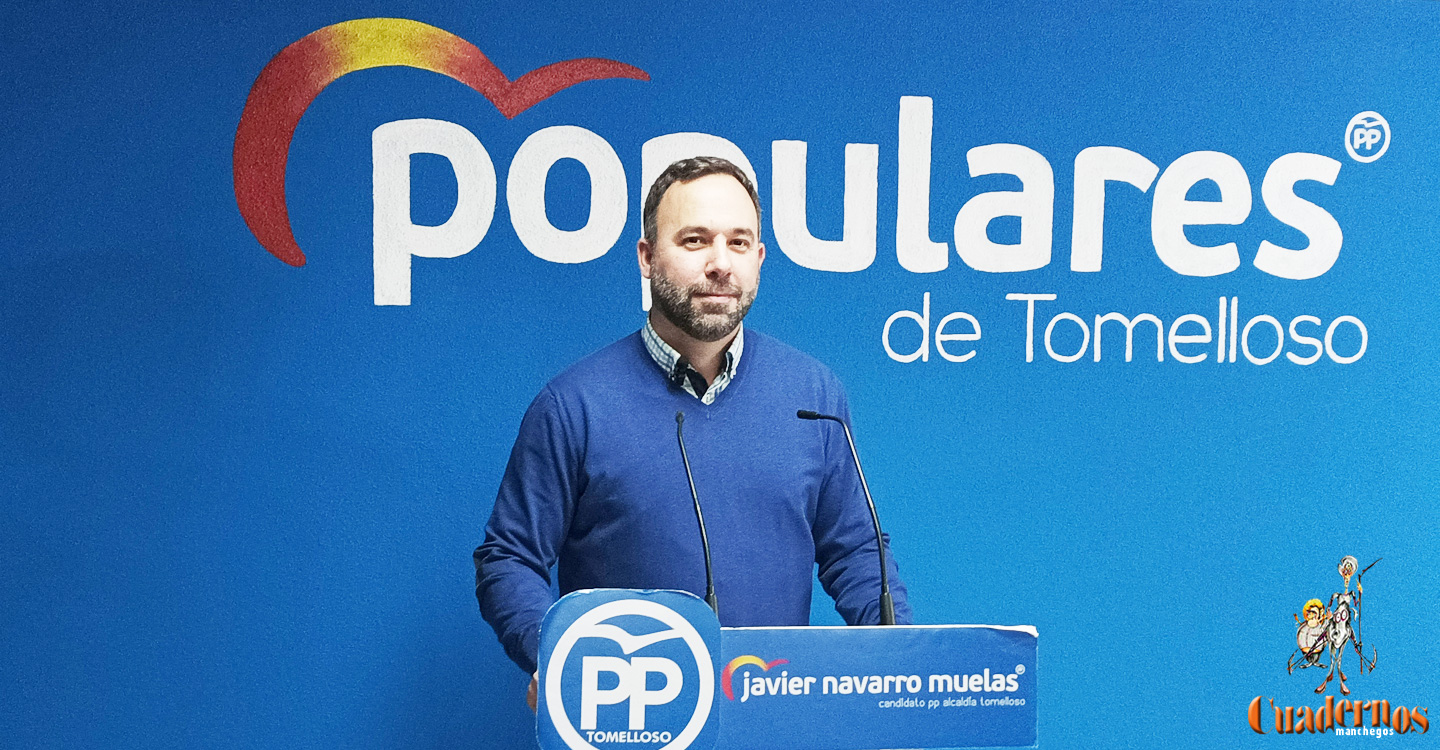 Javier Navarro: "Si ganamos las próximas elecciones convertiremos a Tomelloso en una ciudad segura y para ello el cuerpo de la Policía Local pasará a a tener 71 agentes"