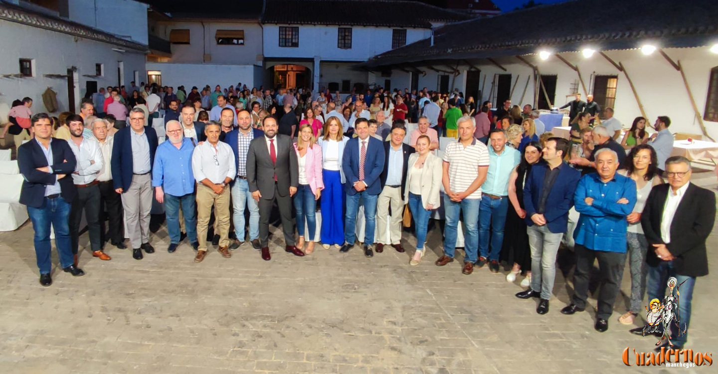 Javier Navarro es reelegido como presidente del PP de Tomelloso con el apoyo unánime del PP de Castilla-La Mancha