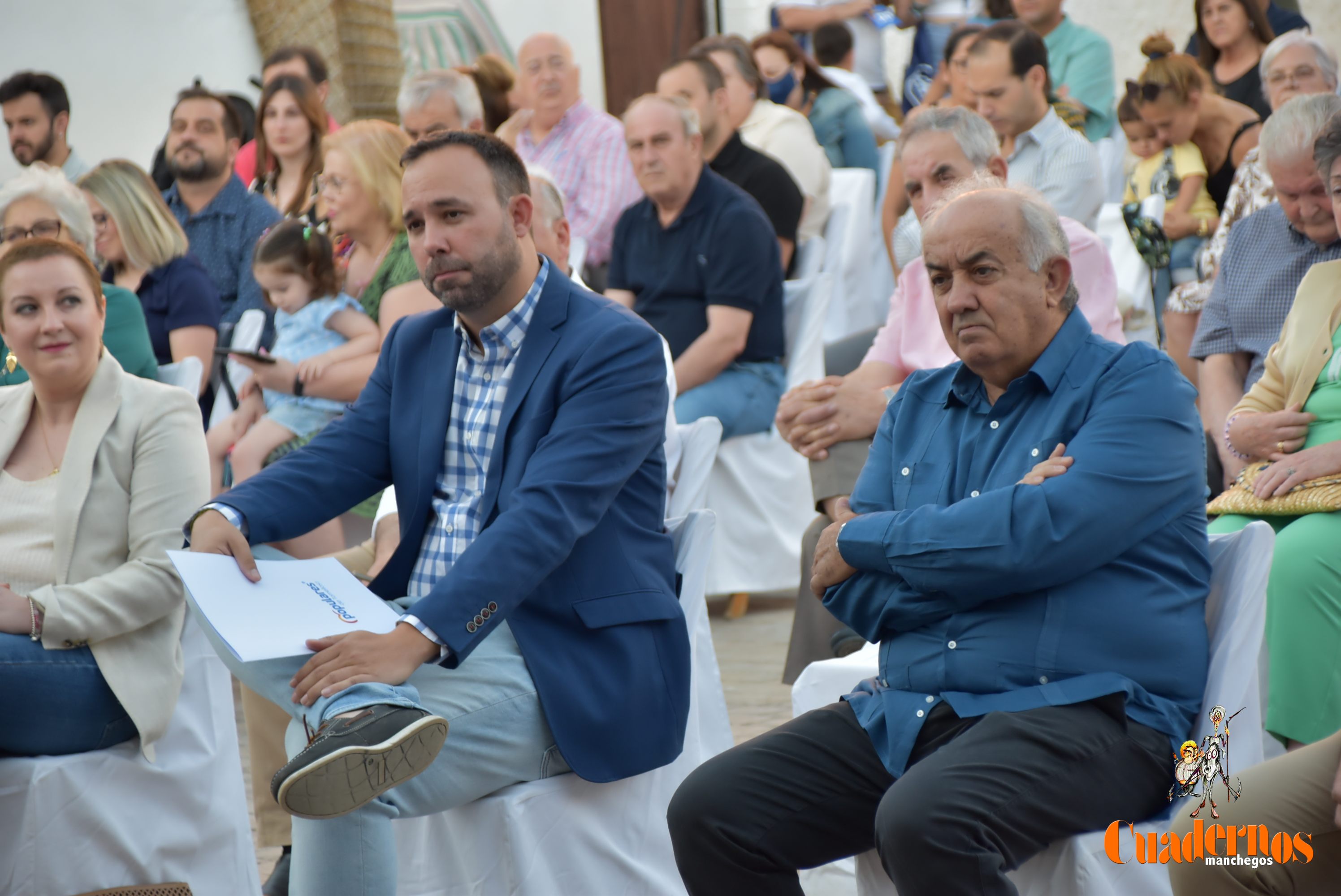 Javier Navarro es reelegido como presidente del PP de Tomelloso