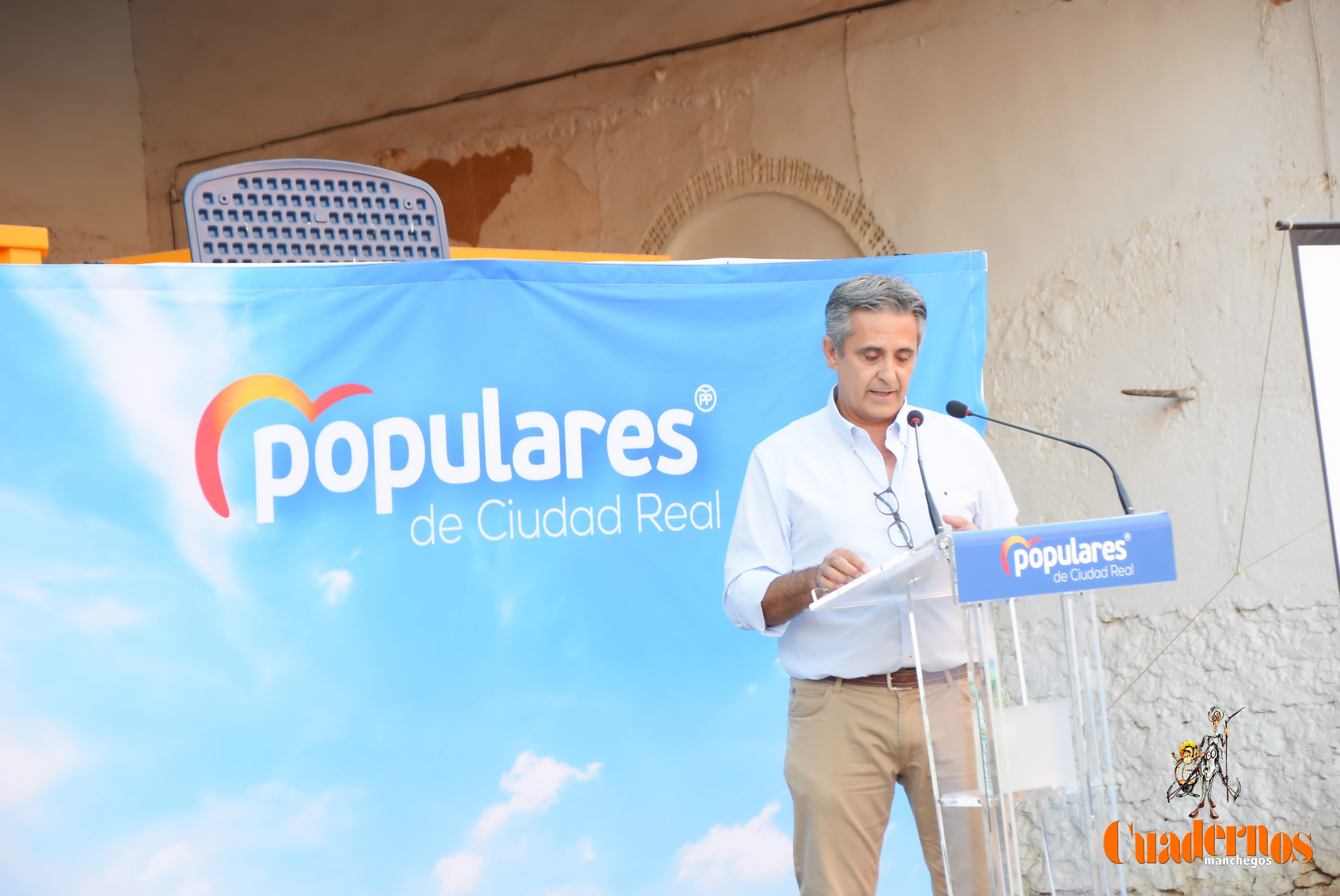 Javier Navarro es reelegido como presidente del PP de Tomelloso