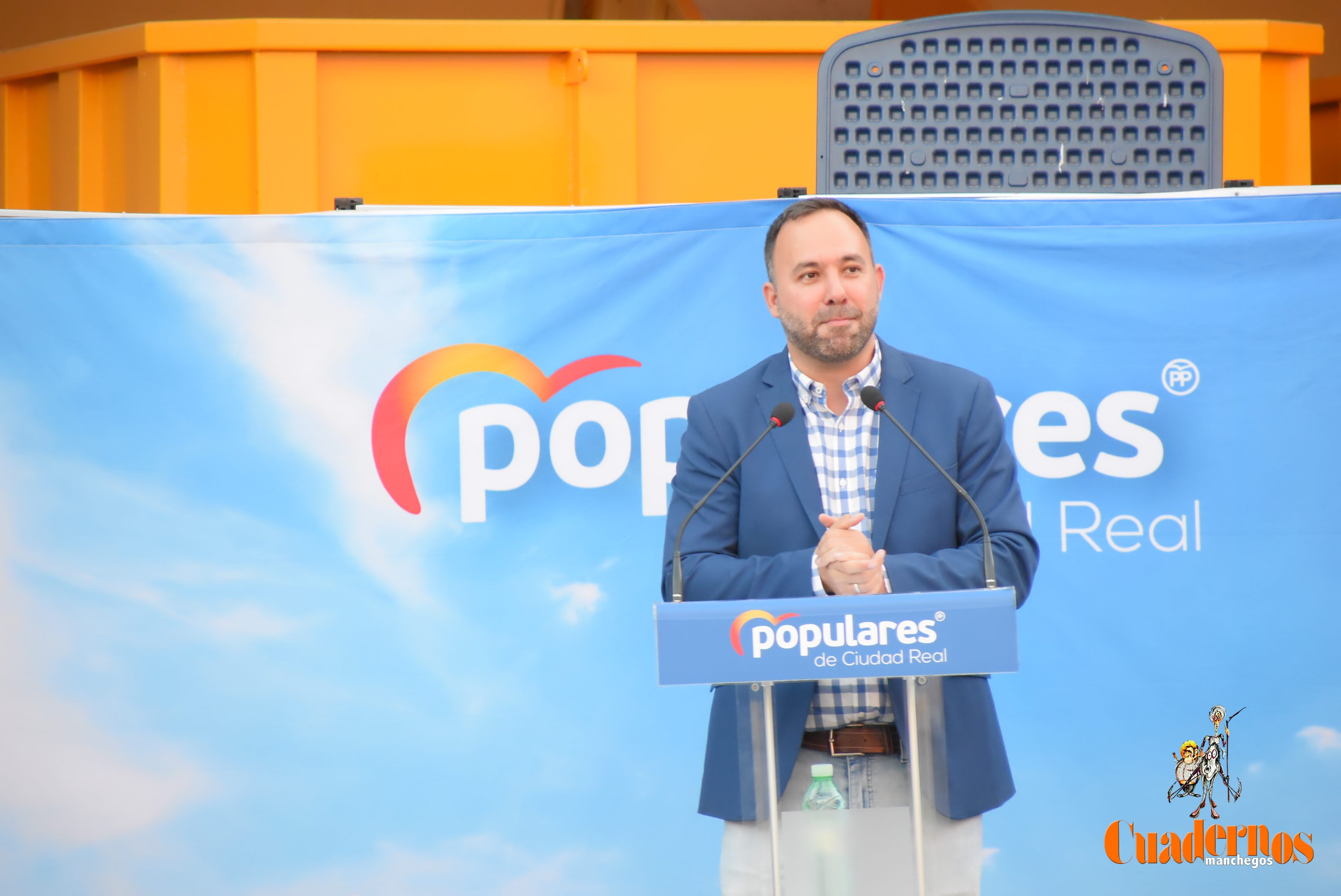 Javier Navarro es reelegido como presidente del PP de Tomelloso