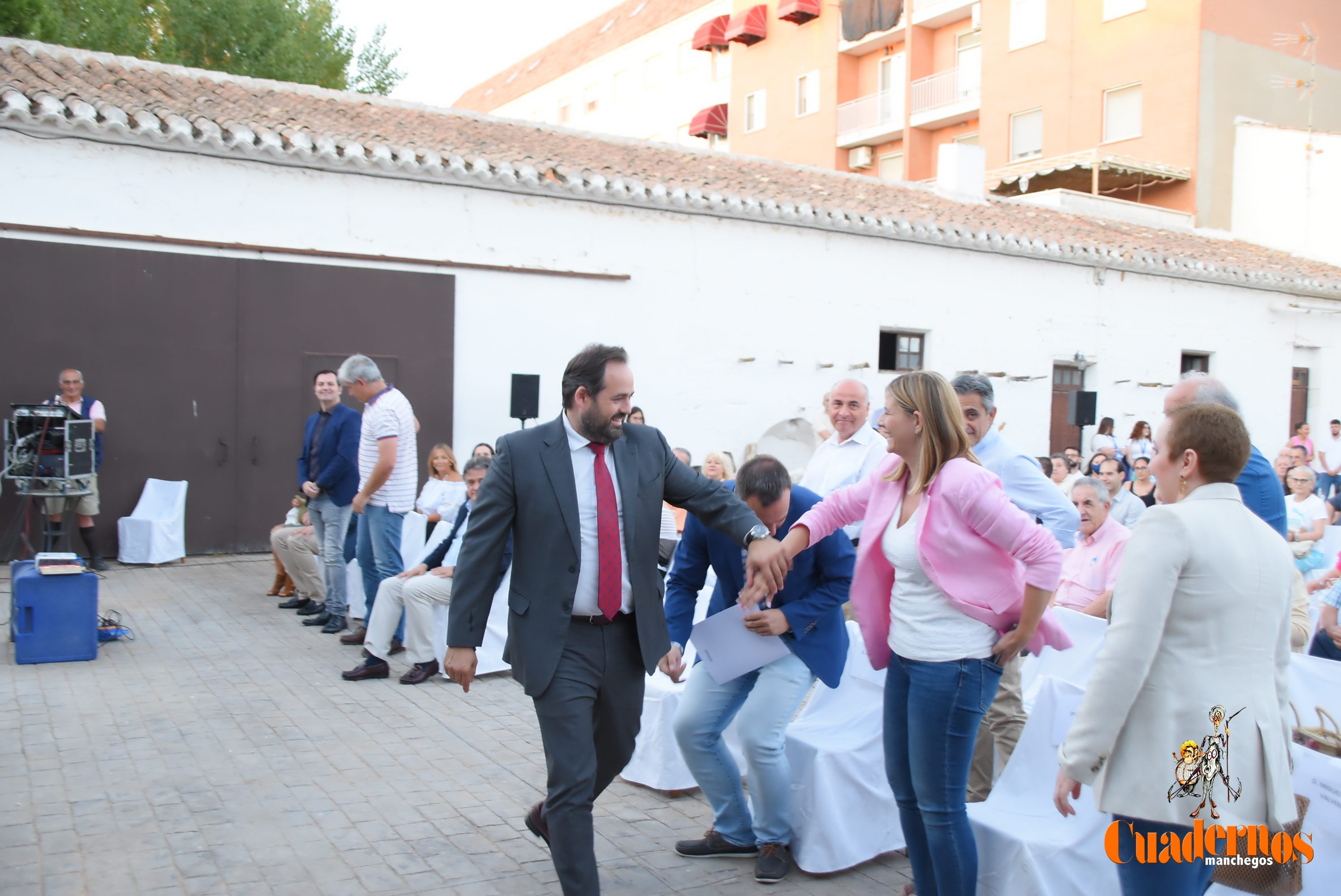 Javier Navarro es reelegido como presidente del PP de Tomelloso