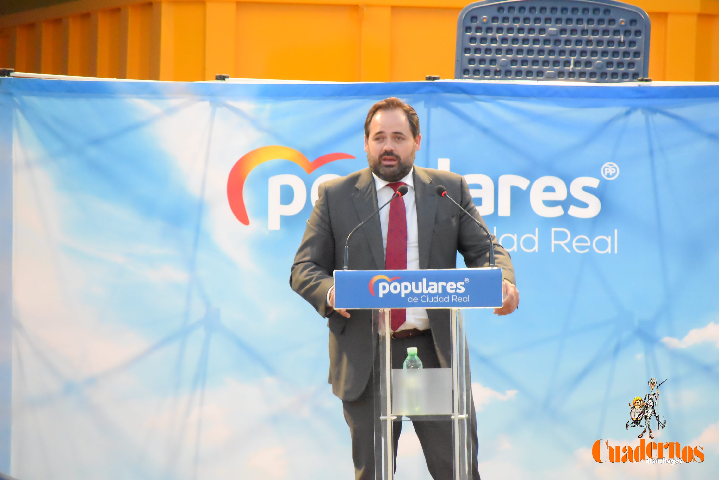 Javier Navarro es reelegido como presidente del PP de Tomelloso