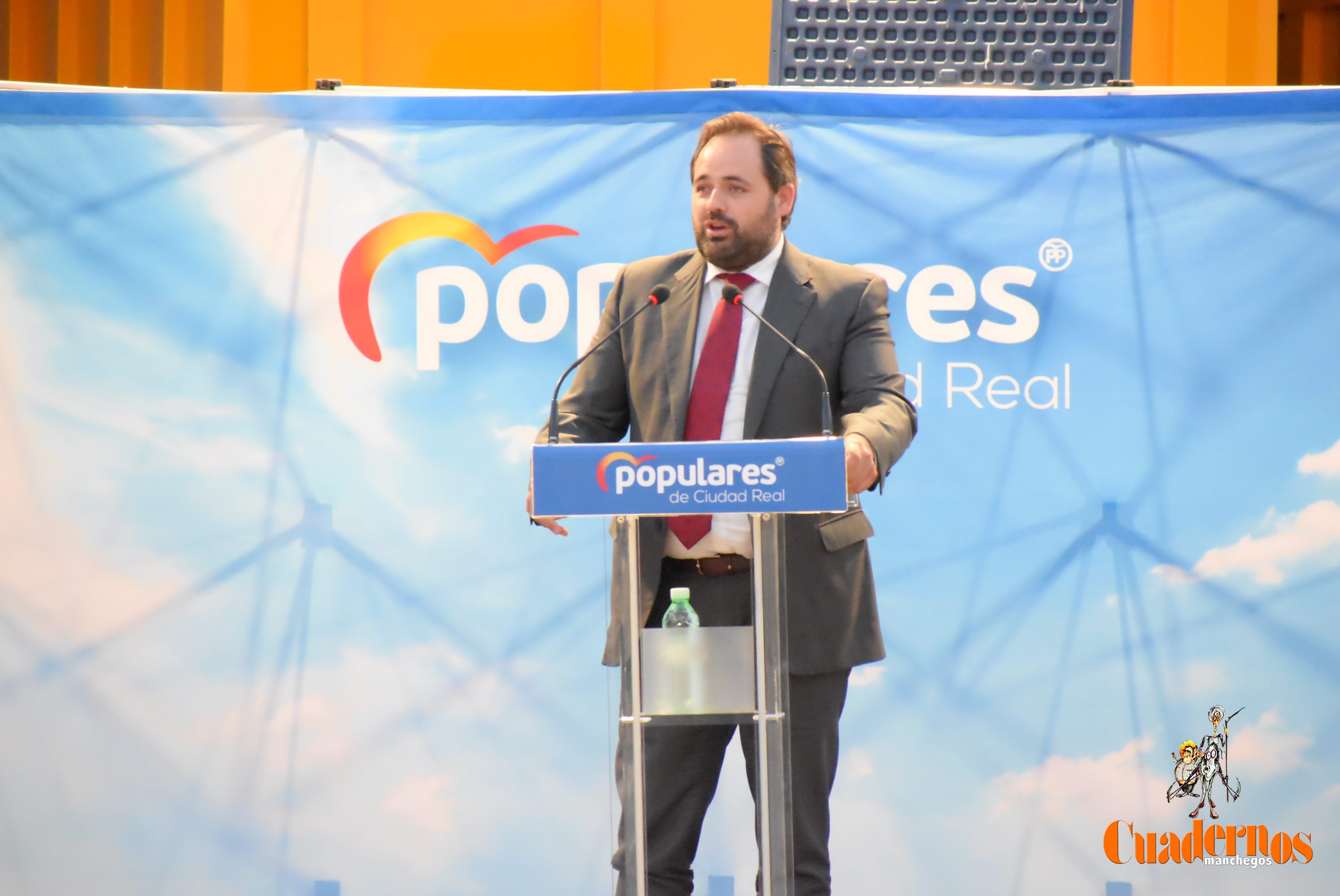 Javier Navarro es reelegido como presidente del PP de Tomelloso