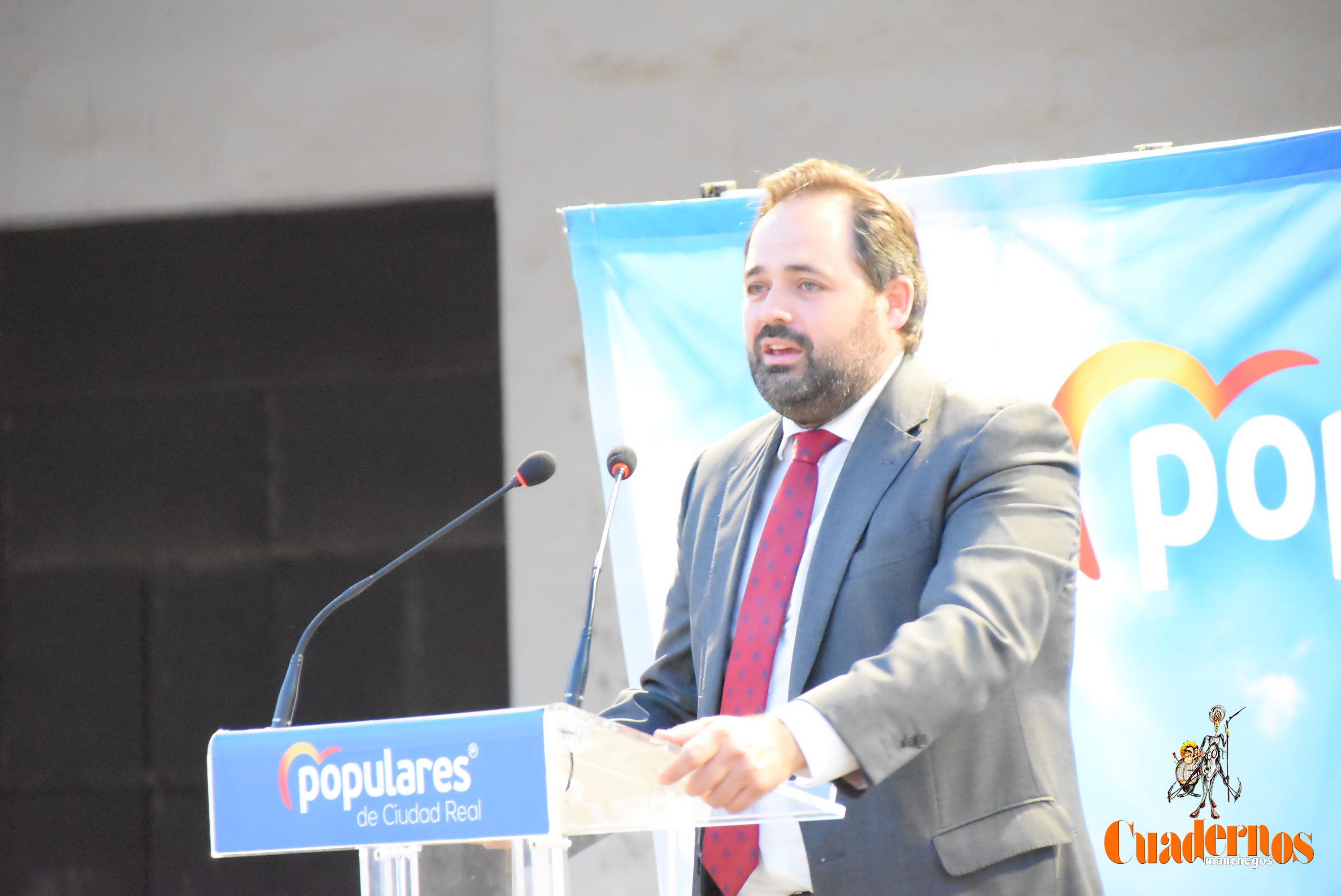 Javier Navarro es reelegido como presidente del PP de Tomelloso
