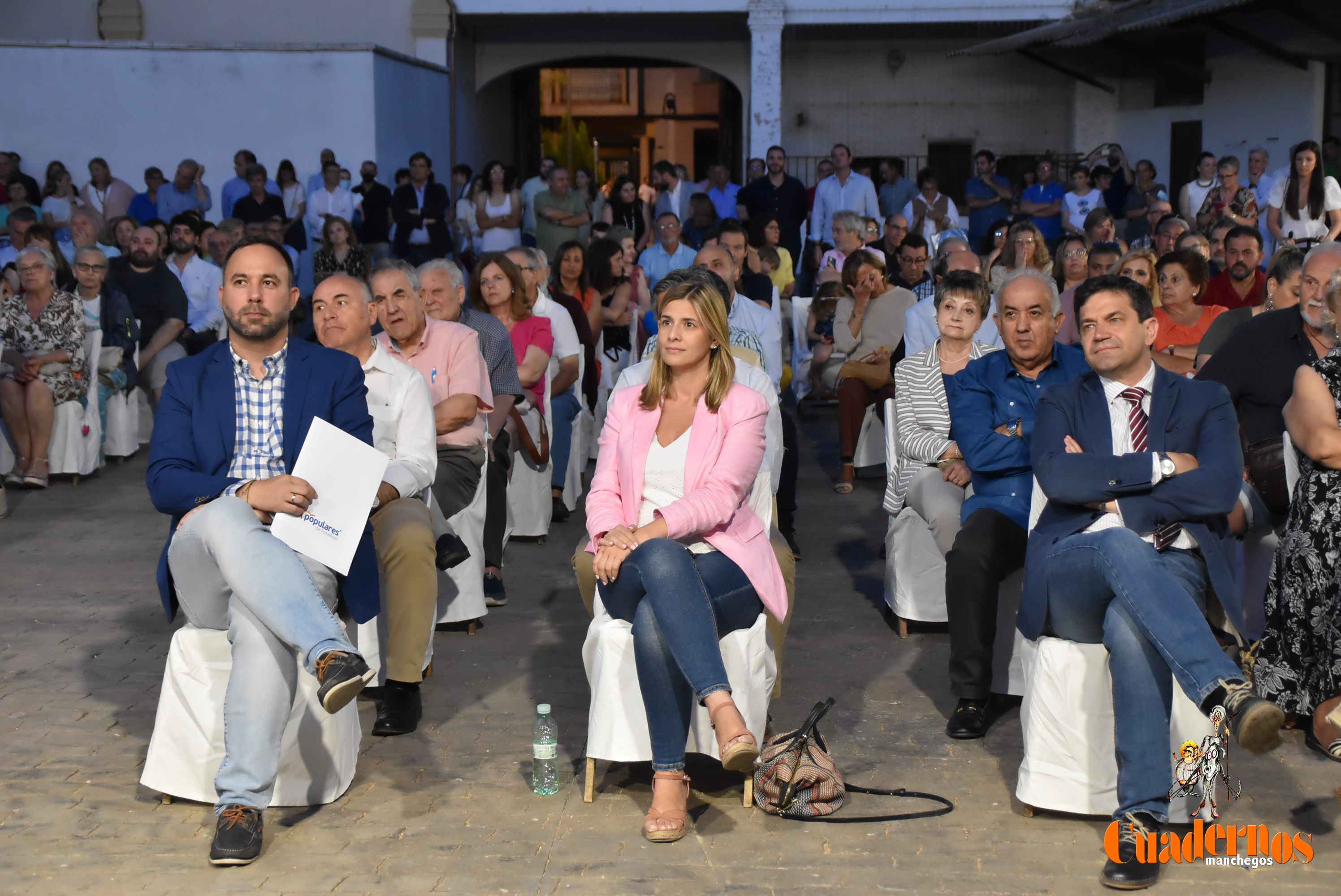 Javier Navarro es reelegido como presidente del PP de Tomelloso