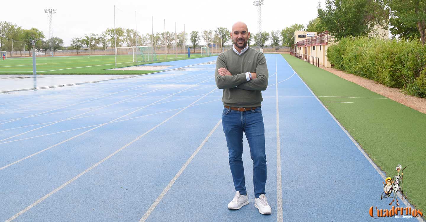 Jesús Quevedo: “El estancamiento en la mejora y ampliación de nuestras instalaciones deportivas ha limitado el desarrollo y el potencial de nuestros deportistas”