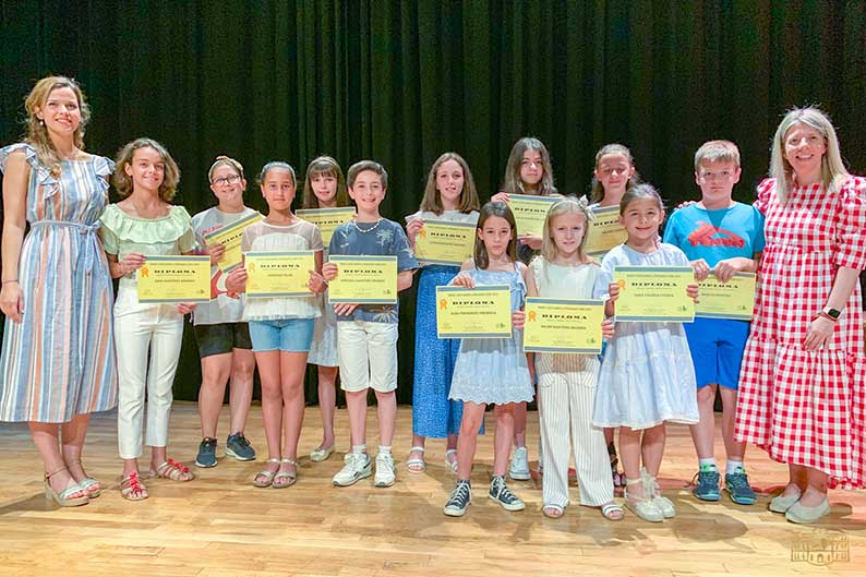 Inmaculada Jiménez clausura el curso escolar 2021/2022 felicitando a la comunidad educativa
